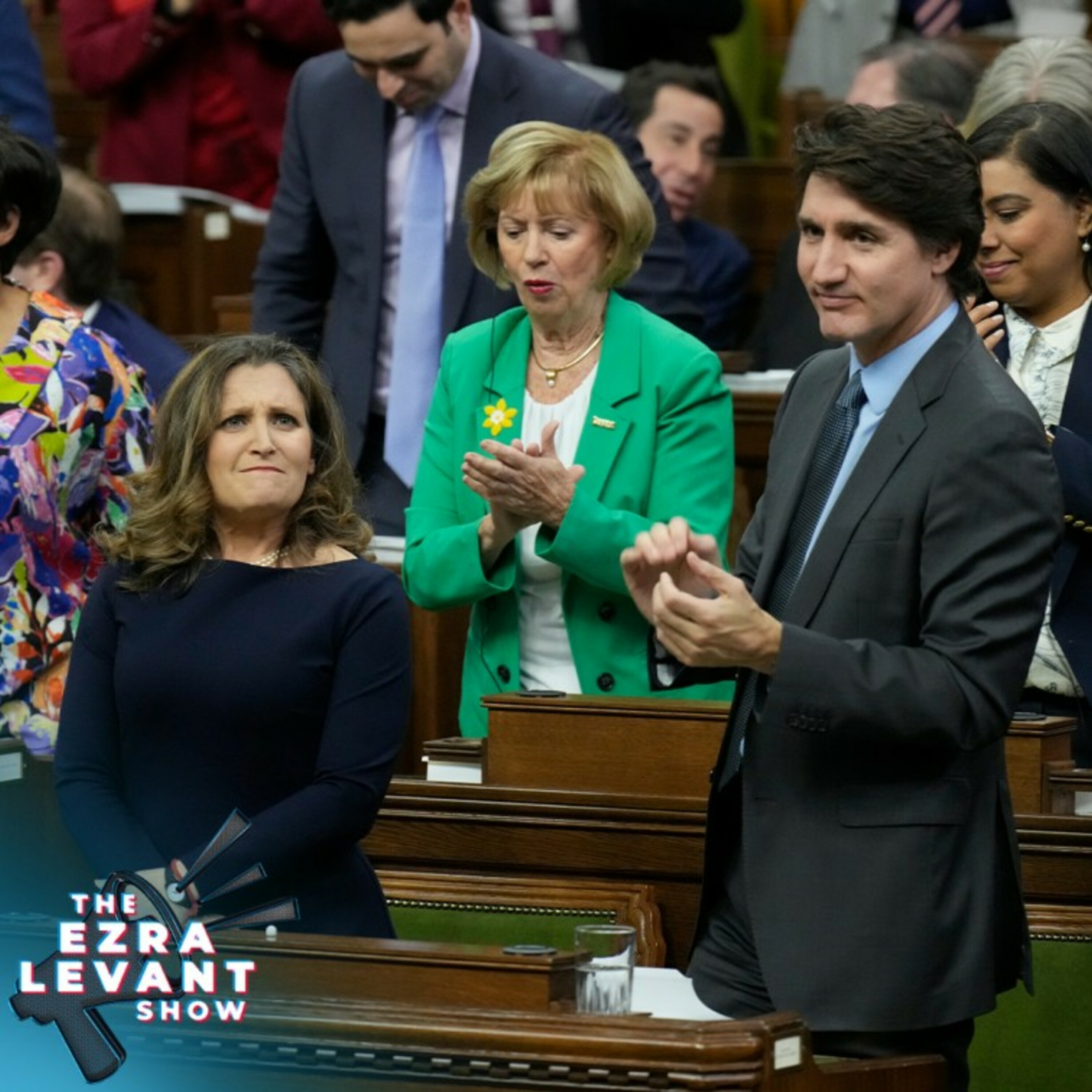 EZRA LEVANT | Freeloading Freeland spends billions more with no plan to balance the budget