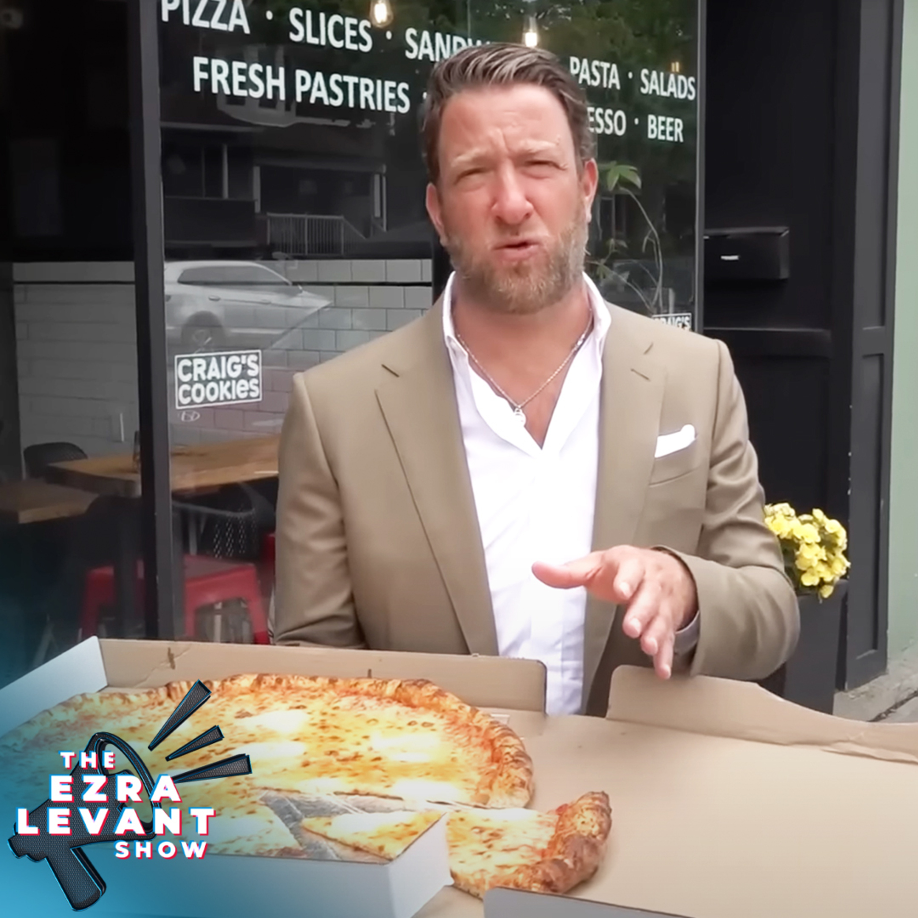 EZRA LEVANT | Canada’s societal collapse on full display during David Portnoy's trip to Toronto