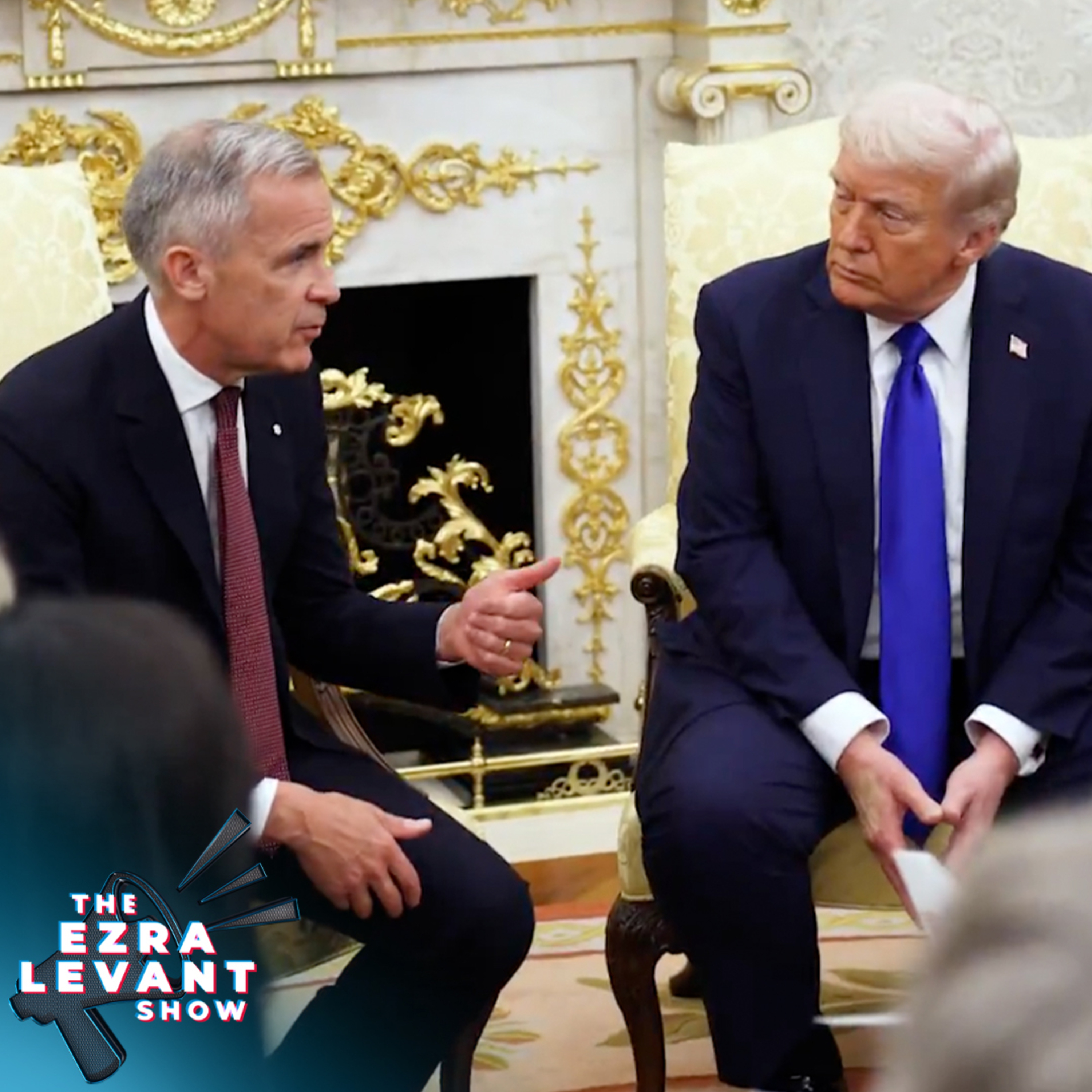 EZRA LEVANT | Carney returns empty-handed from critical Trump trade meeting