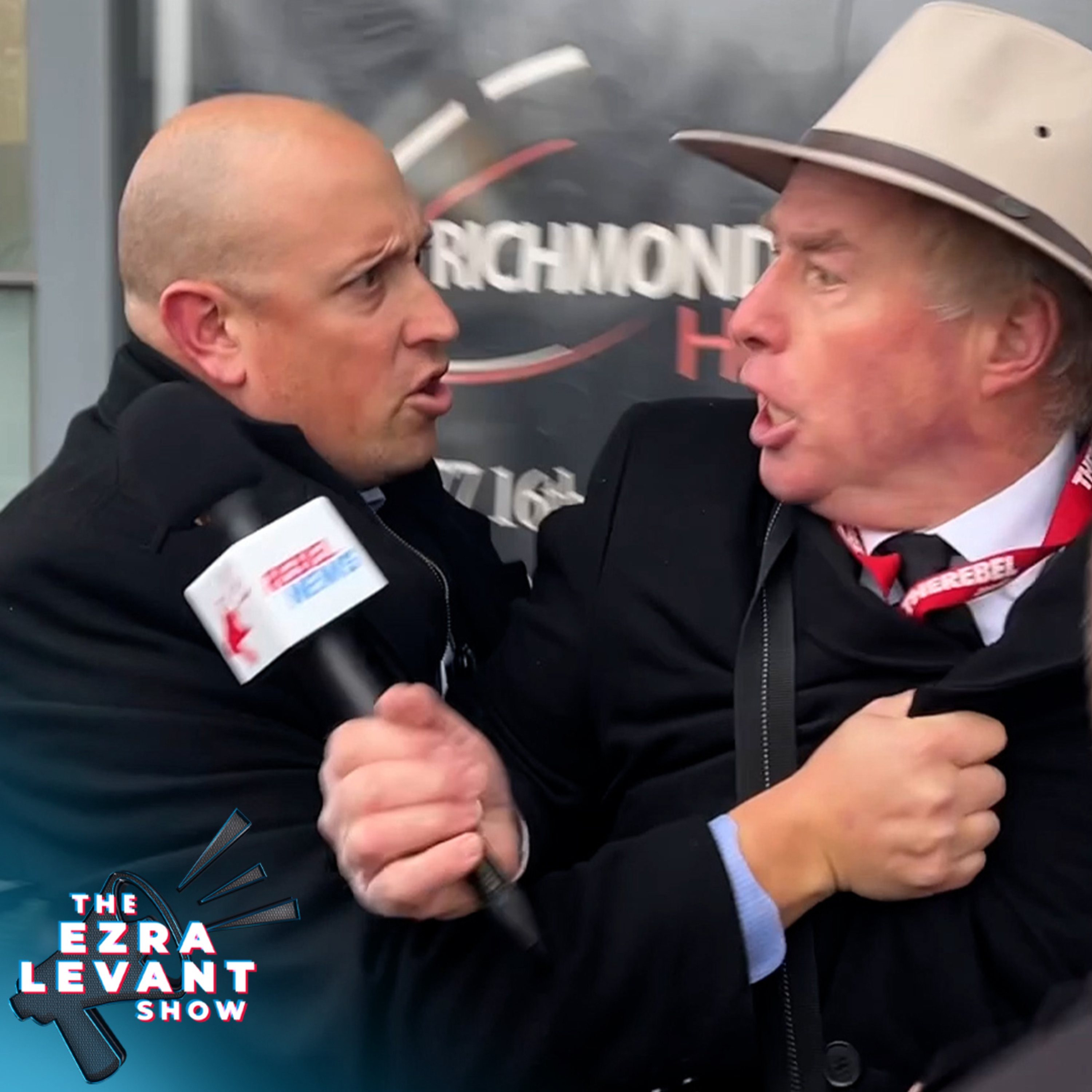 EZRA LEVANT | Trudeau's RCMP henchmen have no regard for the free press