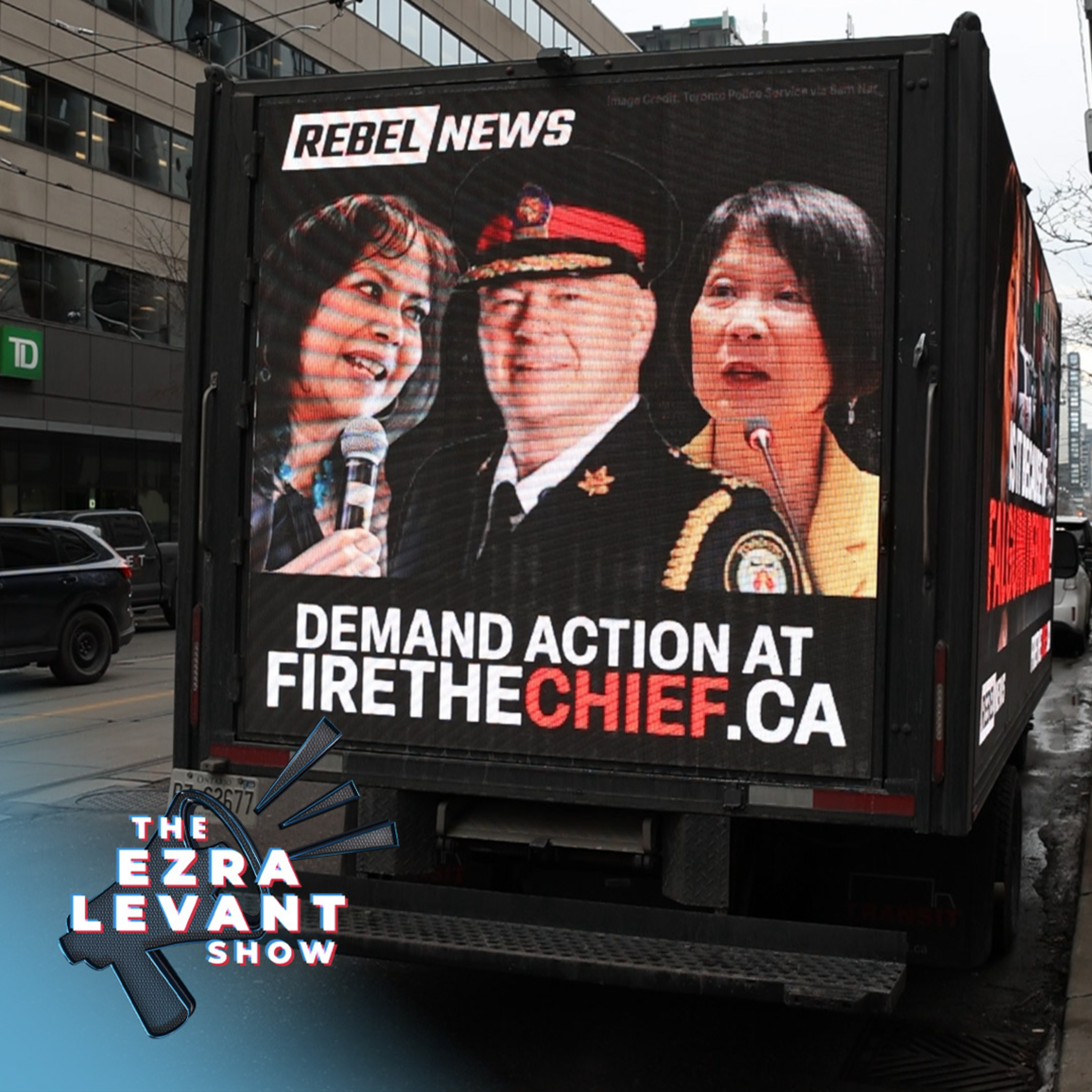 EZRA LEVANT | We finally found a billboard Toronto police think is offensive