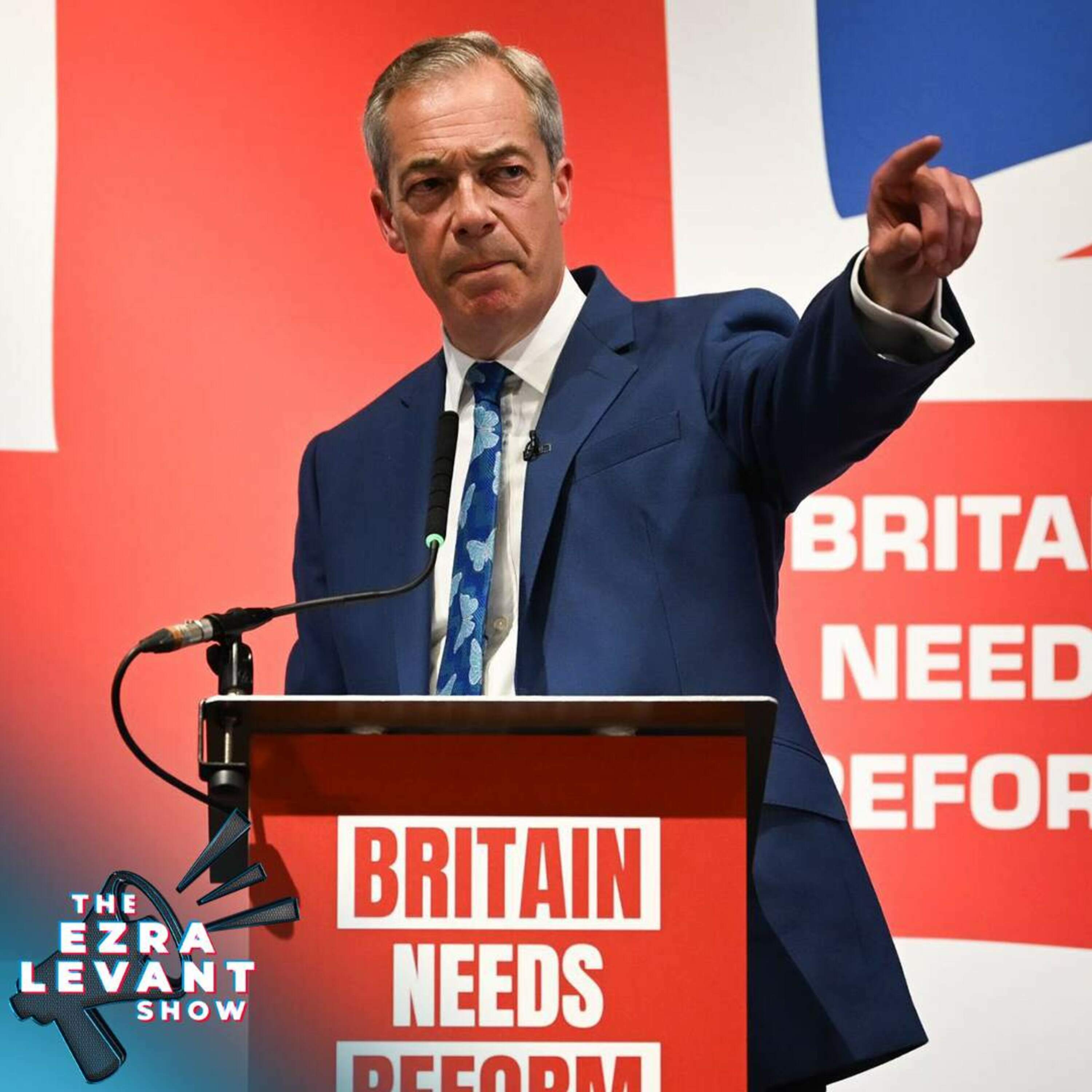 EZRA LEVANT | Britain is down but not out as Reform UK renews hope, puts country first