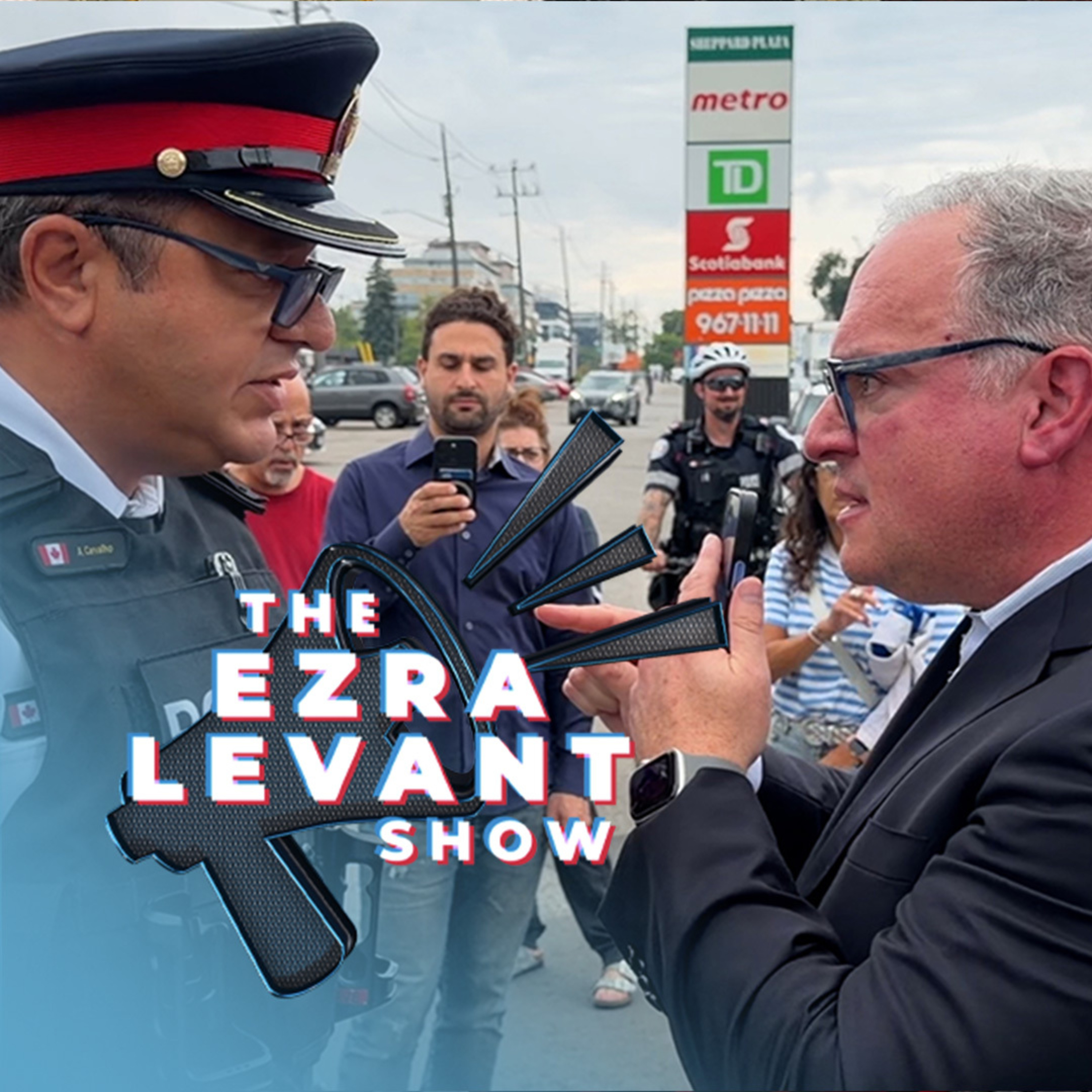 EZRA LEVANT | Toronto Police won't leave our billboard truck alone episode artwork