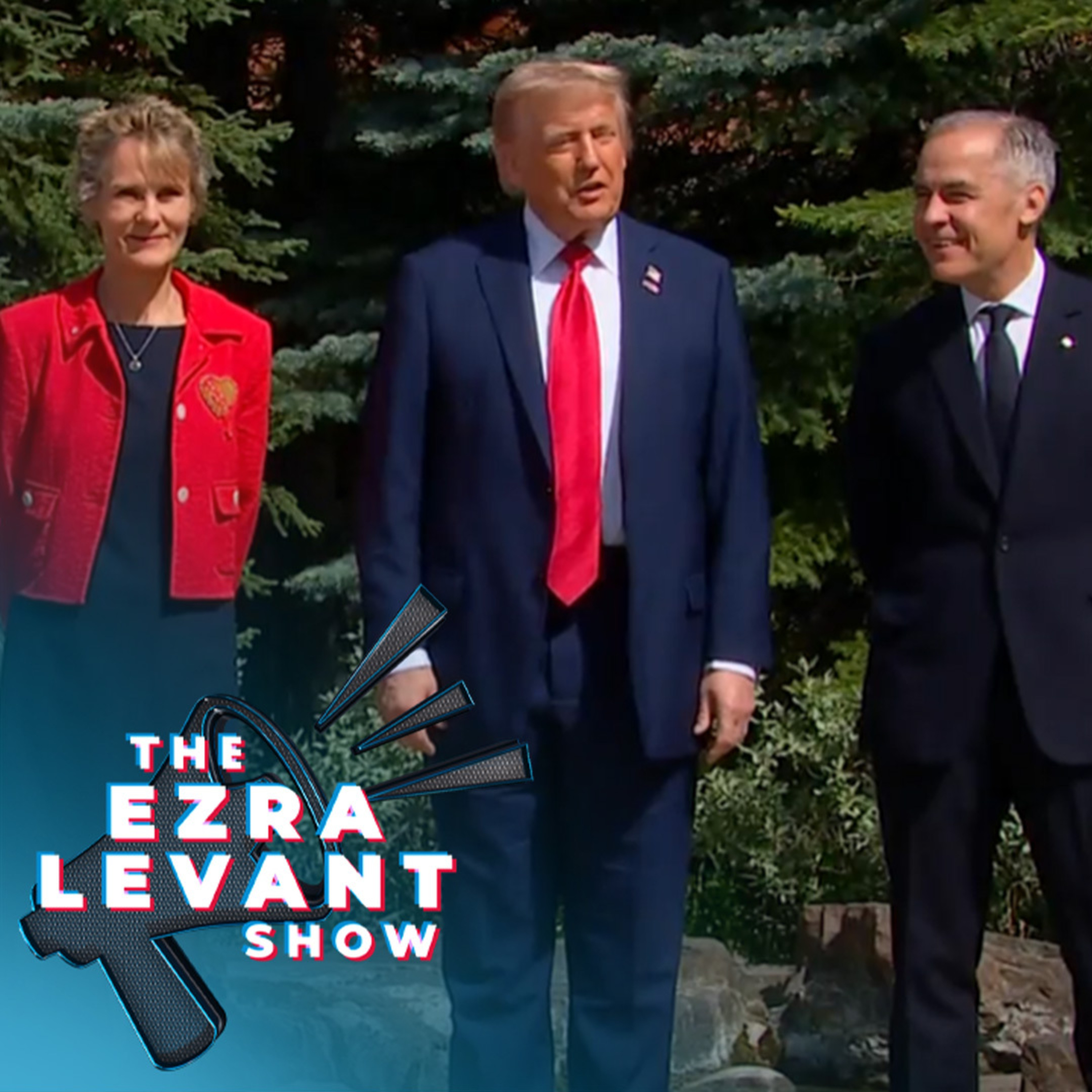 EZRA LEVANT | Mark Carney rolls out the red carpet for Trump at G7