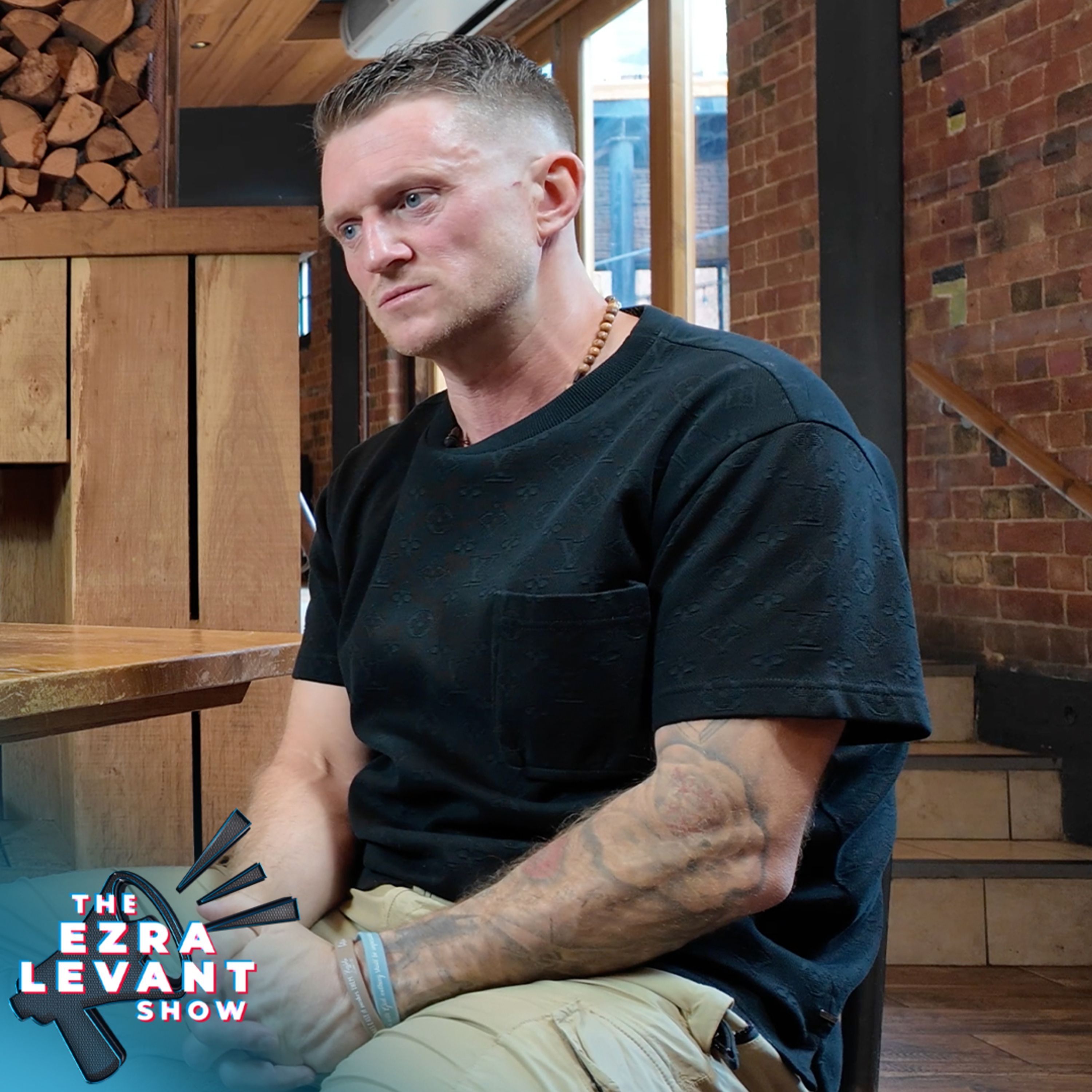 EZRA LEVANT | FREE AT LAST! Tommy Robinson sits down for exclusive interview