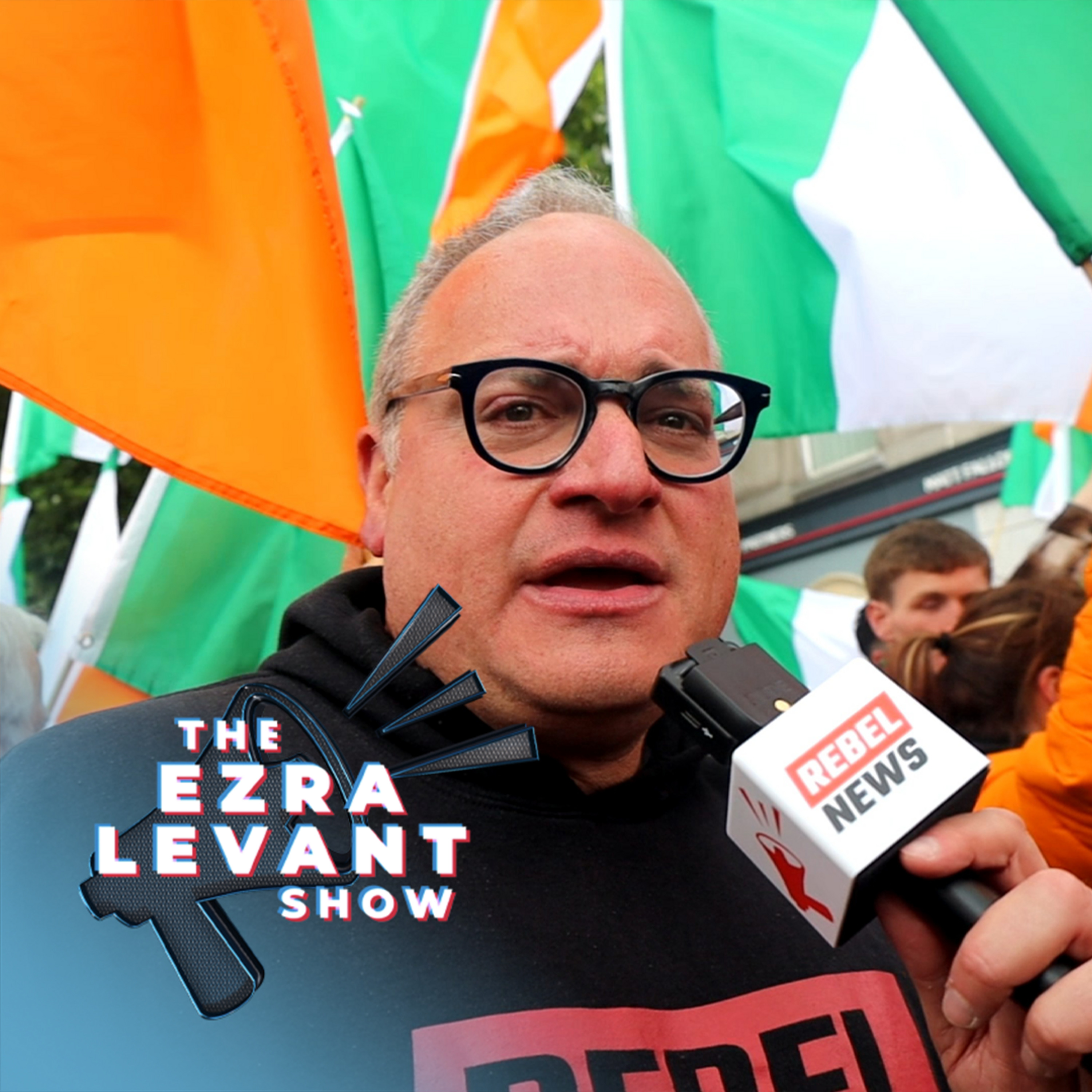 EZRA LEVANT | The side of Cork's mass immigration protest the media won't show you