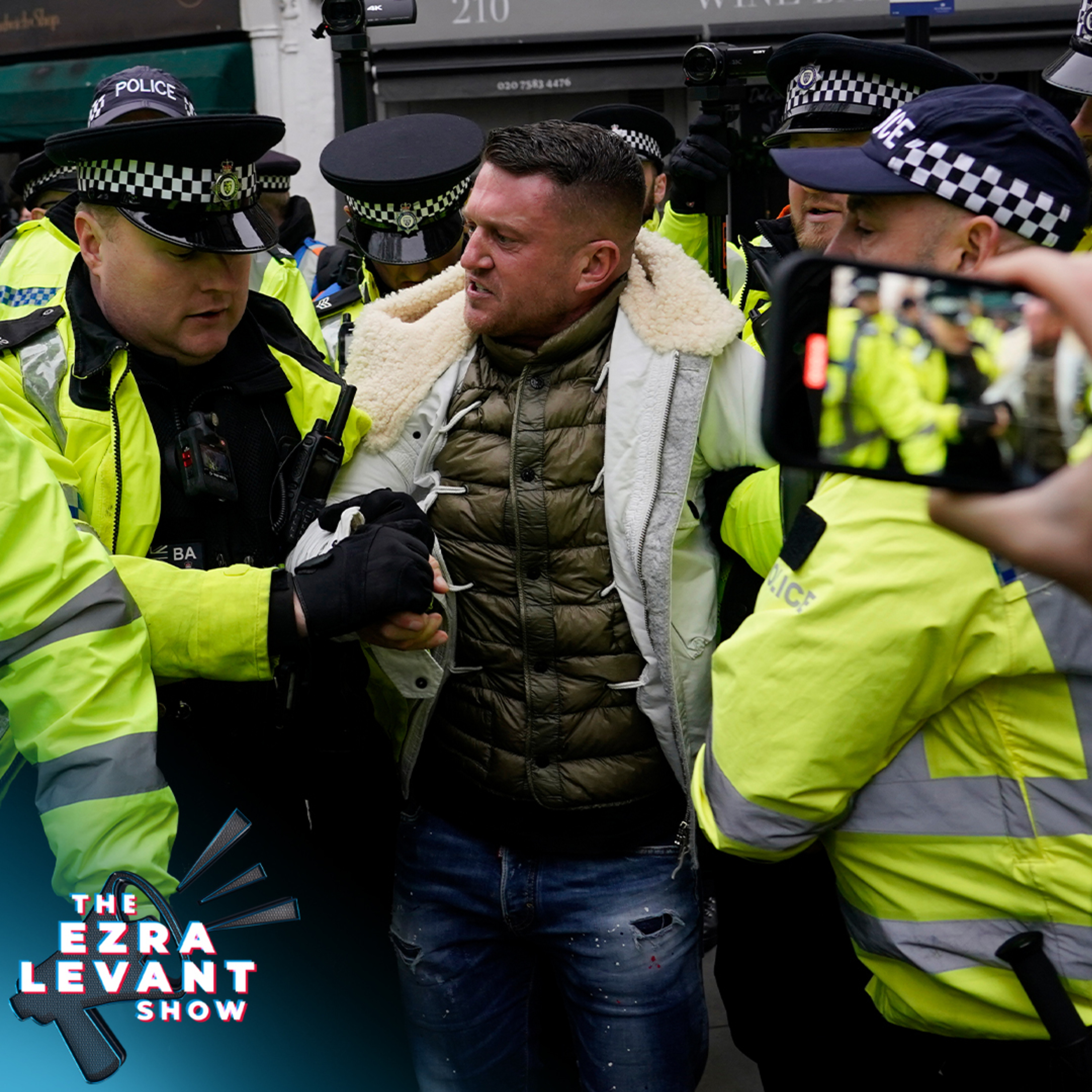 EZRA LEVANT | SHOCKING: U.K. Judge Tears Apart Gov't Lawyers During Tommy Robinson Hearing