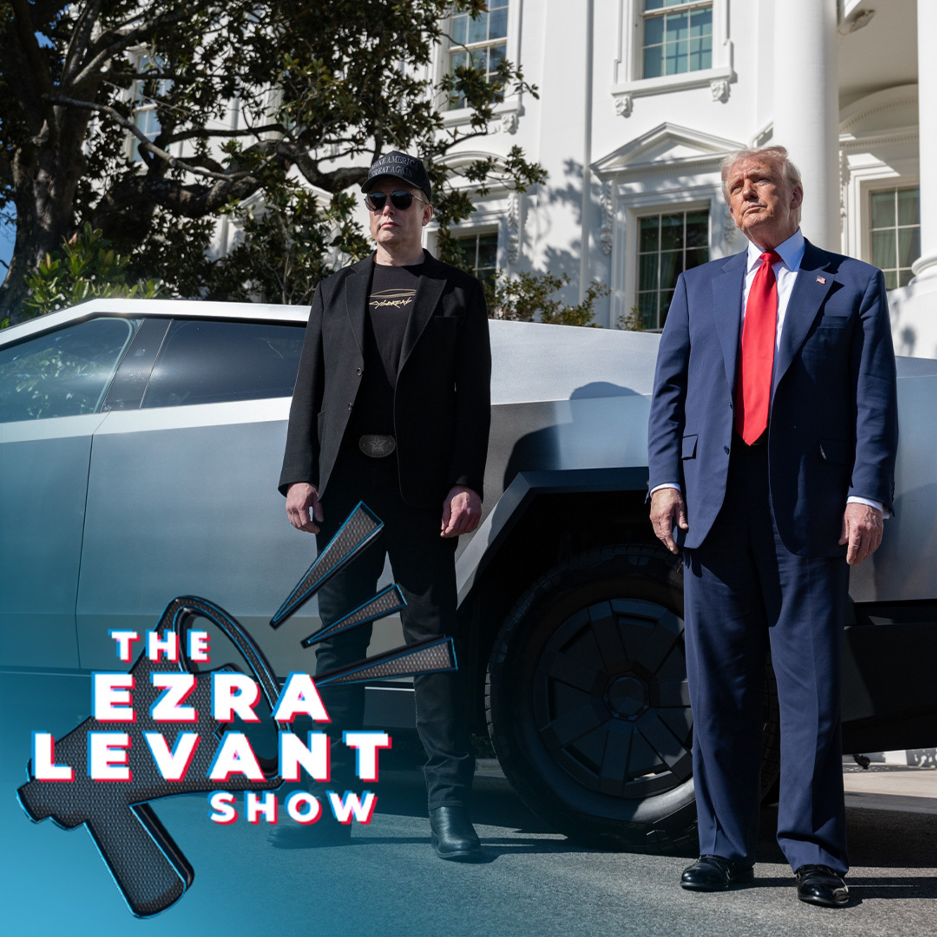 EZRA LEVANT | Elon Musk rescues stranded astronauts, so Antifa thugs torch... Teslas?!