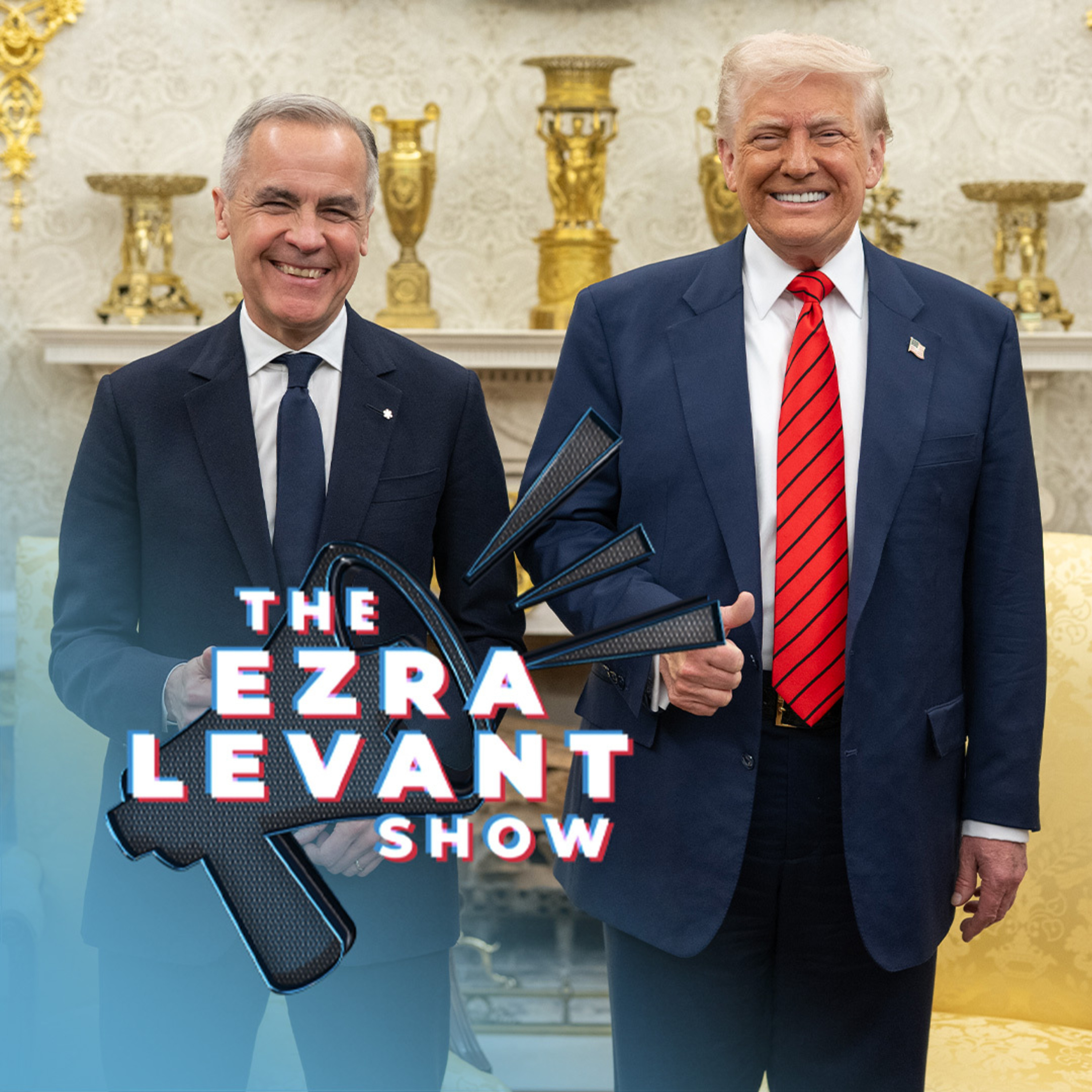 EZRA LEVANT | Elbows Down! A total surrender from Mark Carney to Trump