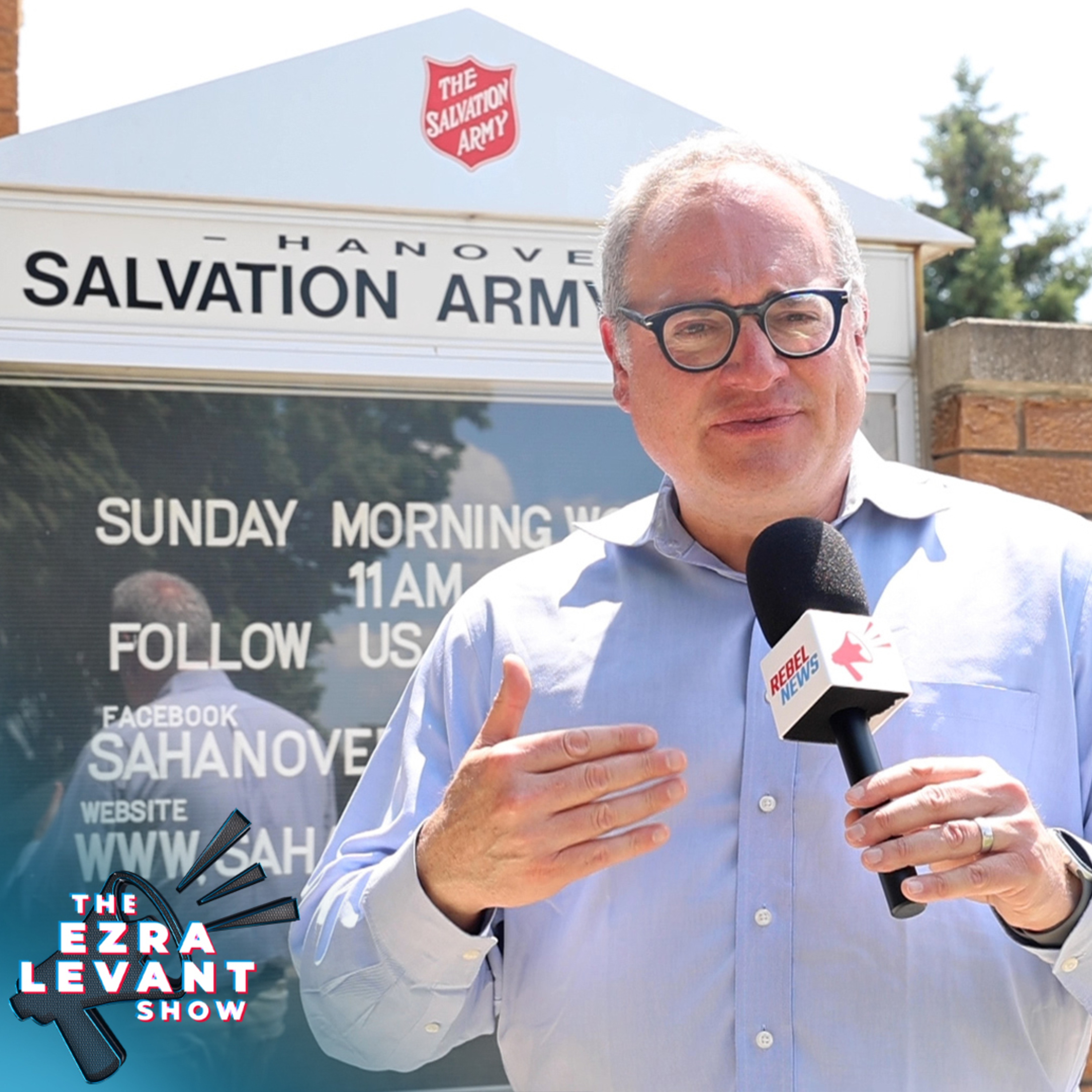 EZRA LEVANT | Amish fighting ArriveCAN fines give back, donate to local food bank