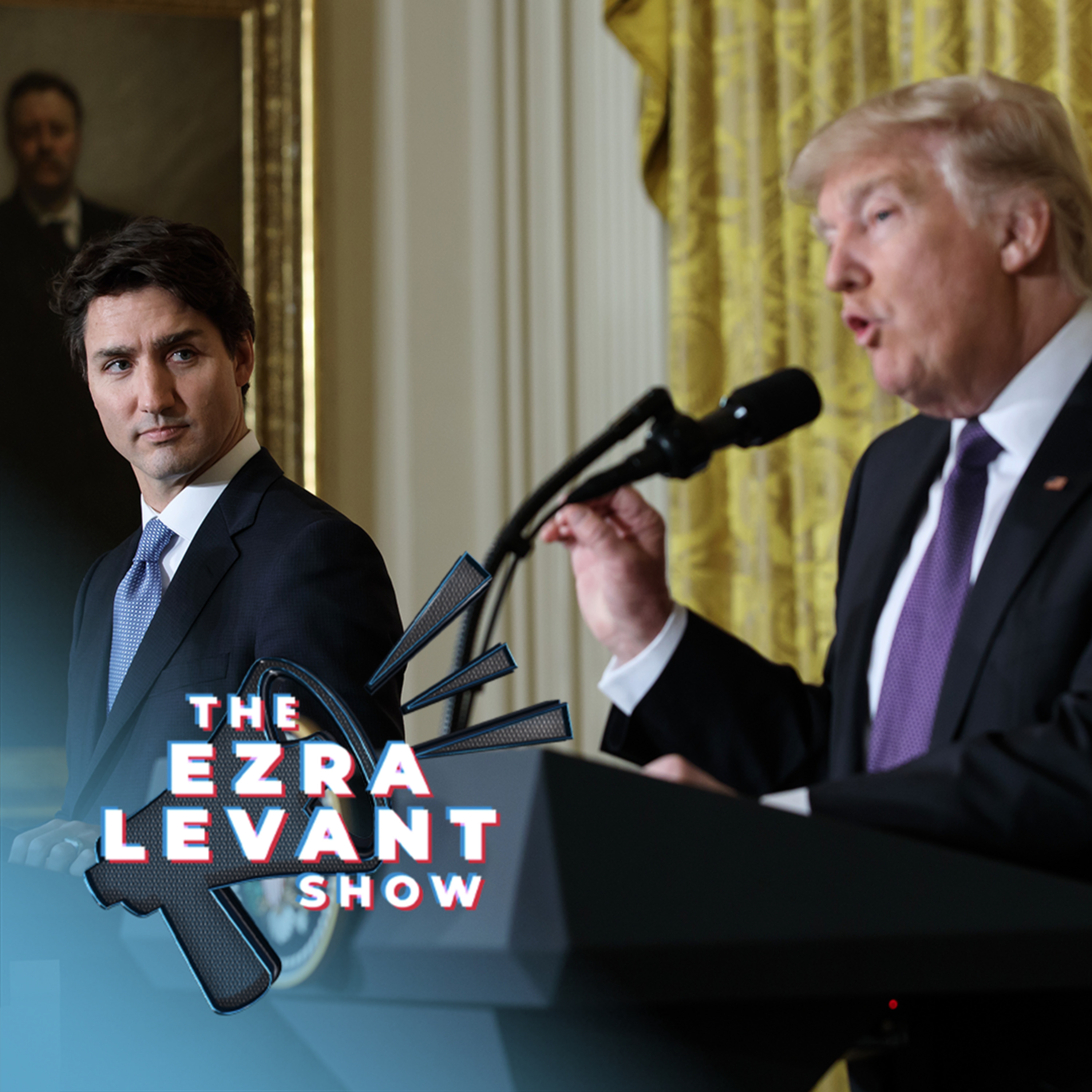 EZRA LEVANT | Trudeau provoked a trade war to keep the Liberal Party relevant