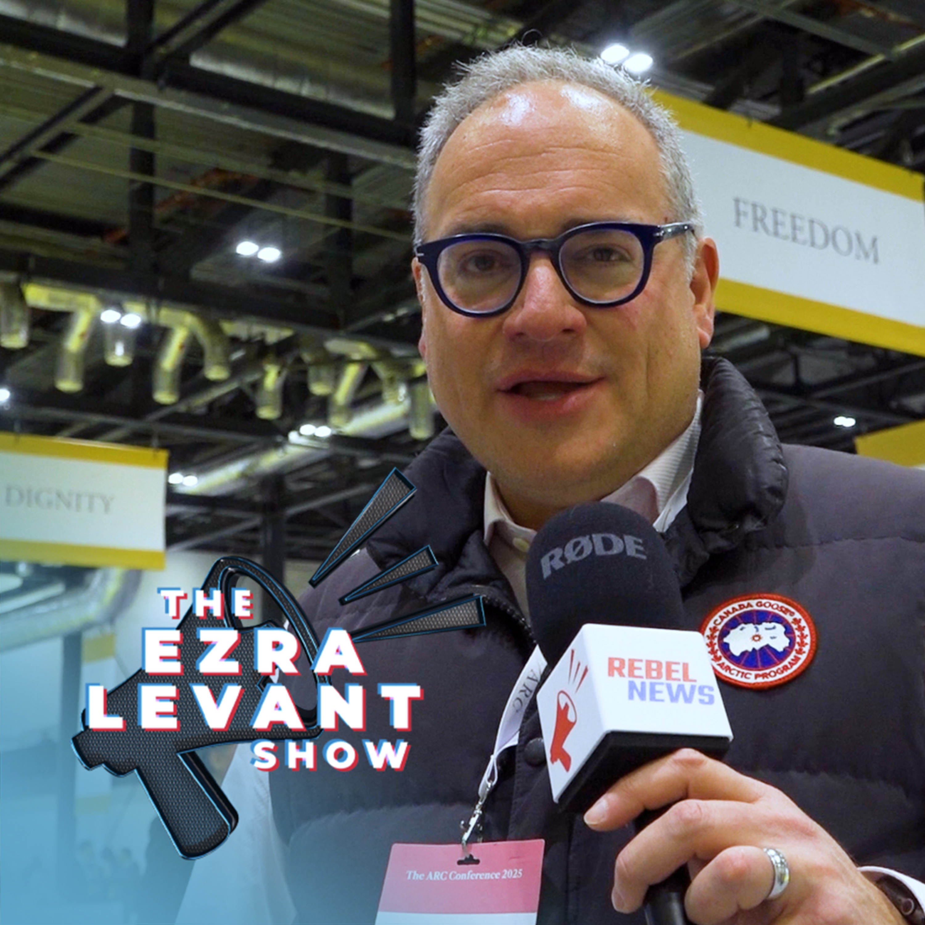 EZRA LEVANT | The world's biggest freedom forum: checking in from the ARC Conference in London