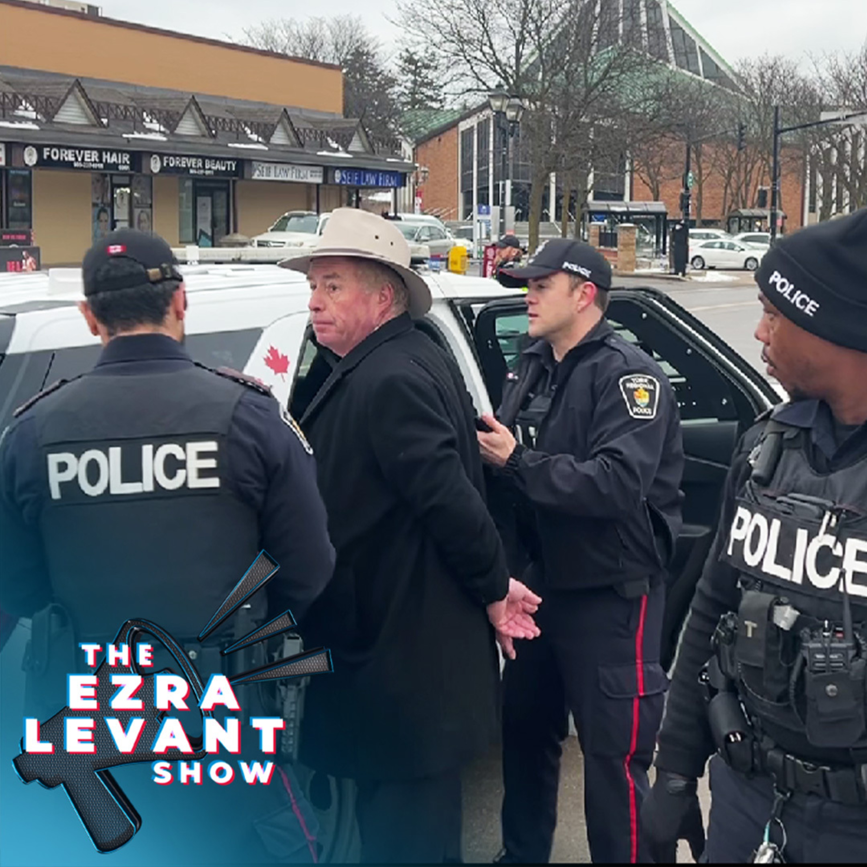 EZRA LEVANT | The RCMP's arrest of David Menzies was so egregious, even the legacy media condemned it... sorta
