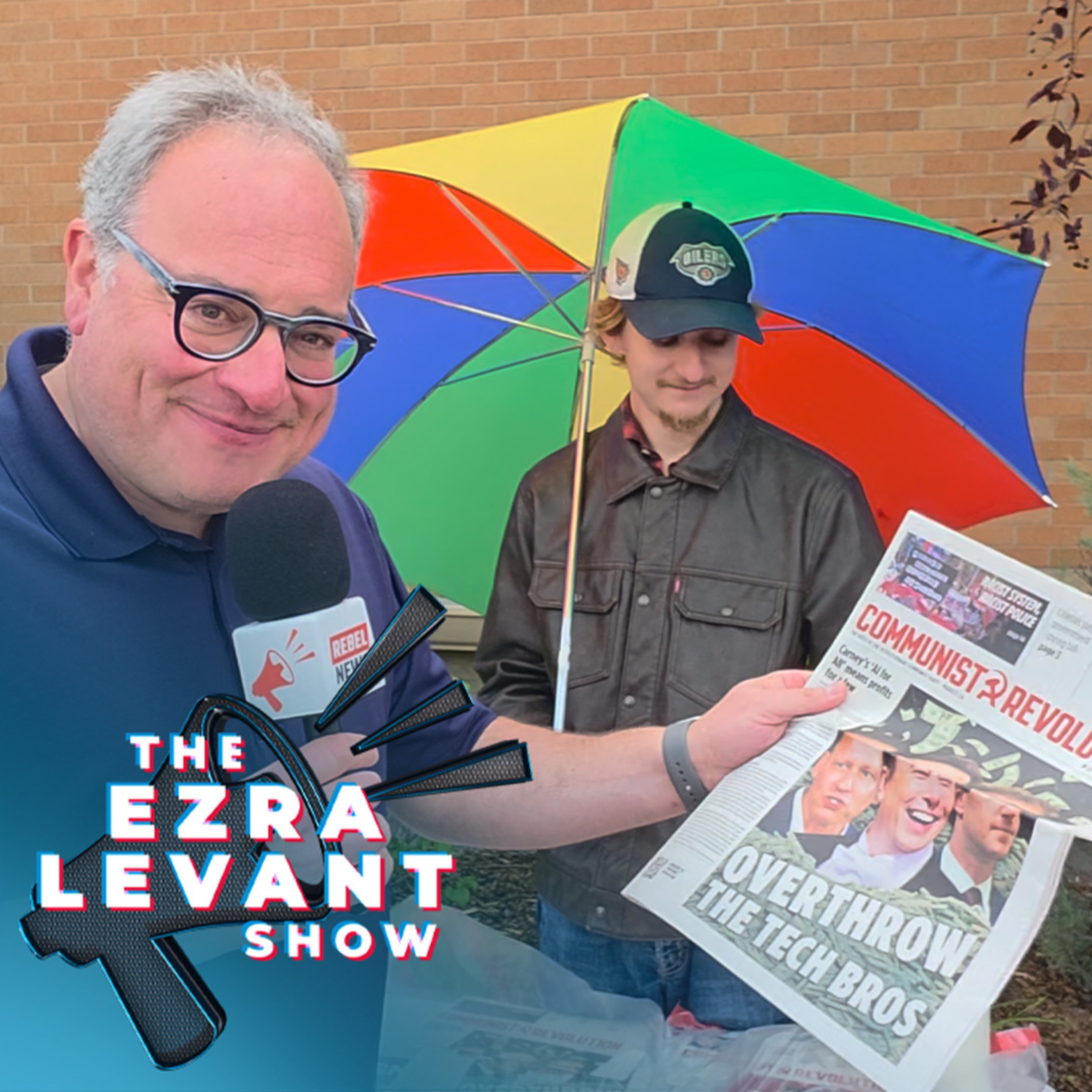 EZRA LEVANT | Inside the protest against Meta’s $13 billion Alberta data centre — Rebel News Podcast cover