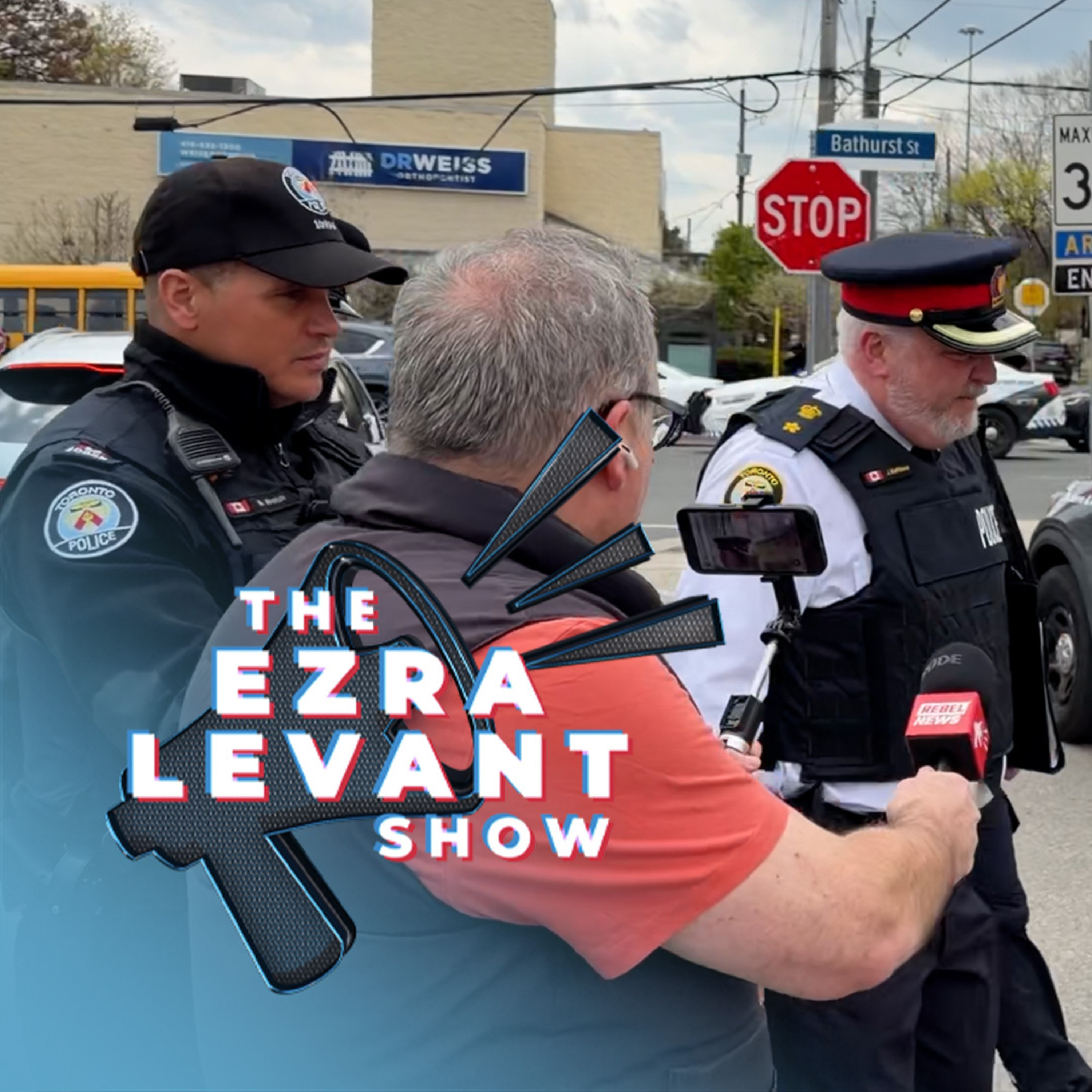 EZRA LEVANT | Another day, another antisemitic attack in Toronto — Rebel News Podcast cover