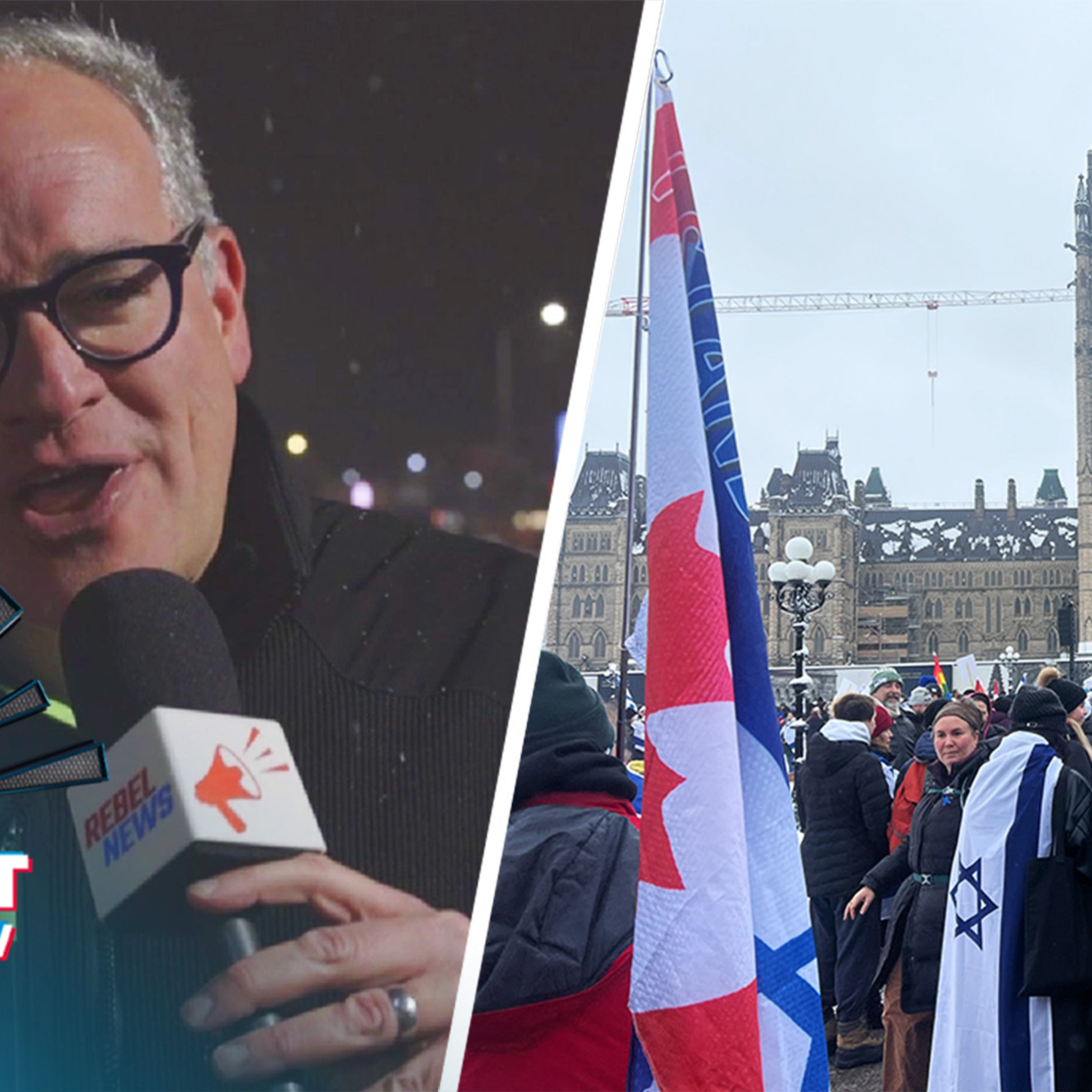 EZRA LEVANT | Ezra Levant breaks down Rebel's Canadian pro-Israel coverage