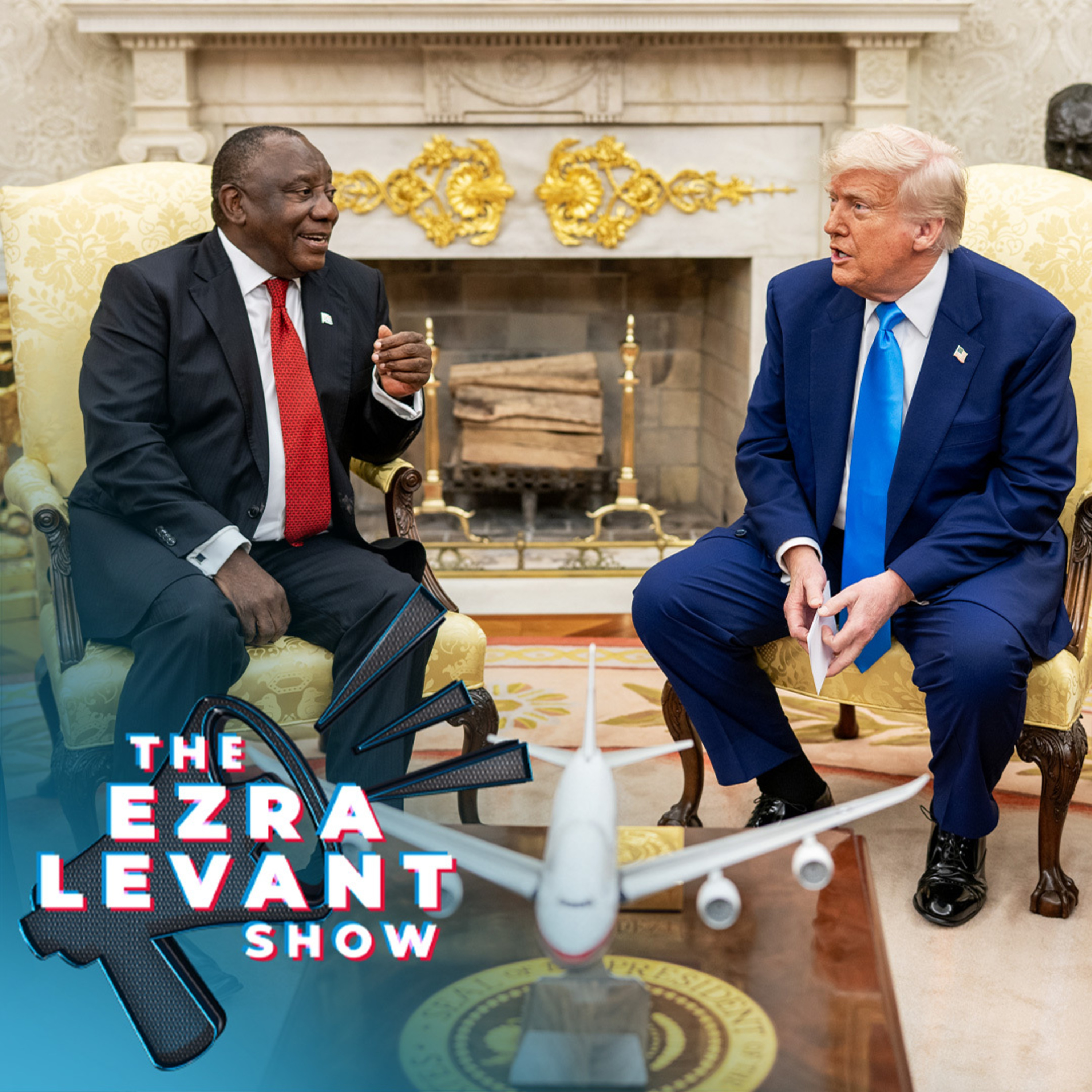 EZRA LEVANT | Donald Trump confronts South African president over white genocide