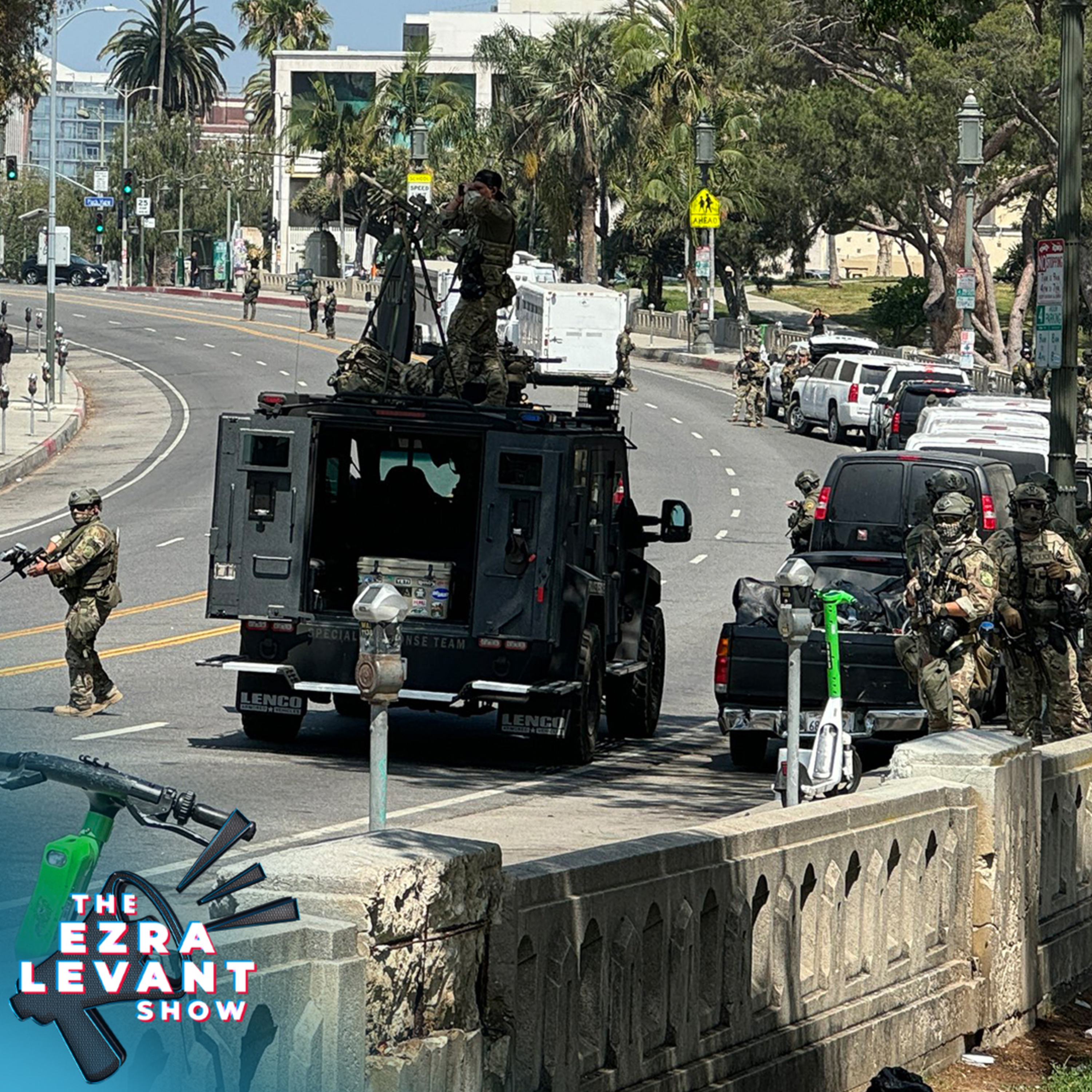 EZRA LEVANT | Trump assembles mass deportation force in Los Angeles—when will Canada follow suit?