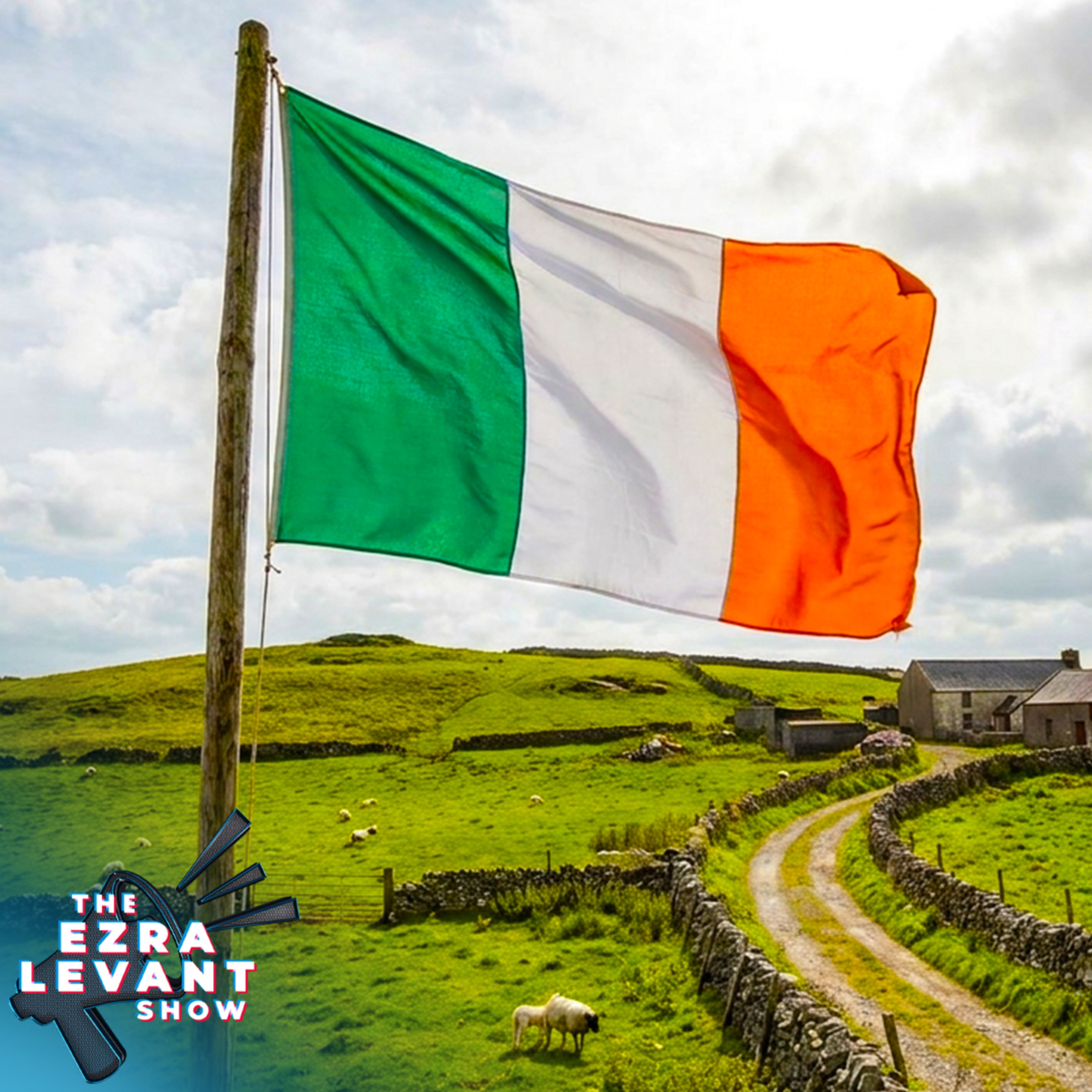 EZRA LEVANT | How mass immigration is reshaping Ireland beneath the surface — Dr. Eoin Lenihan — Rebel News Podcast cover