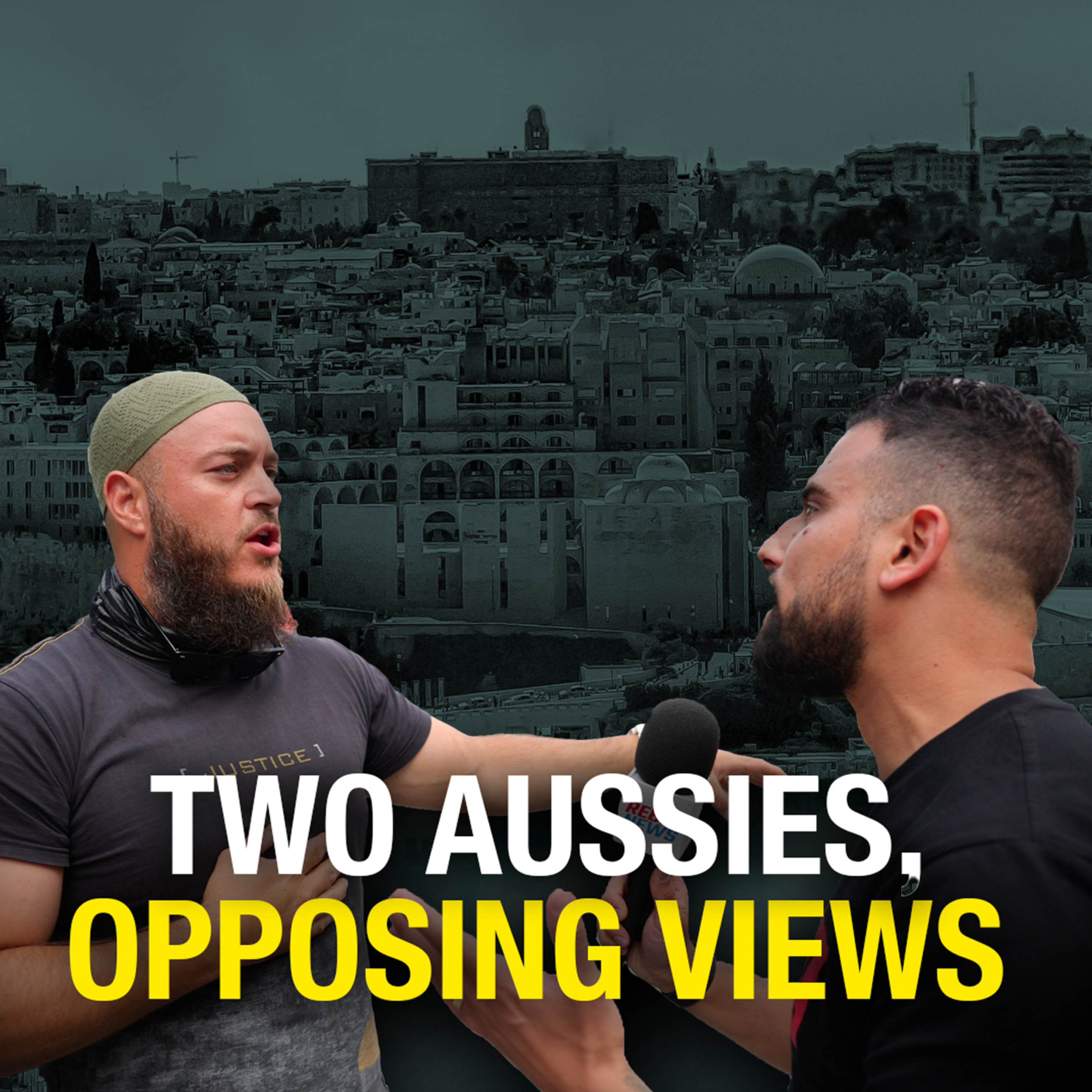 Muslim man CONFRONTS Avi Yemini on Israel-Hamas war