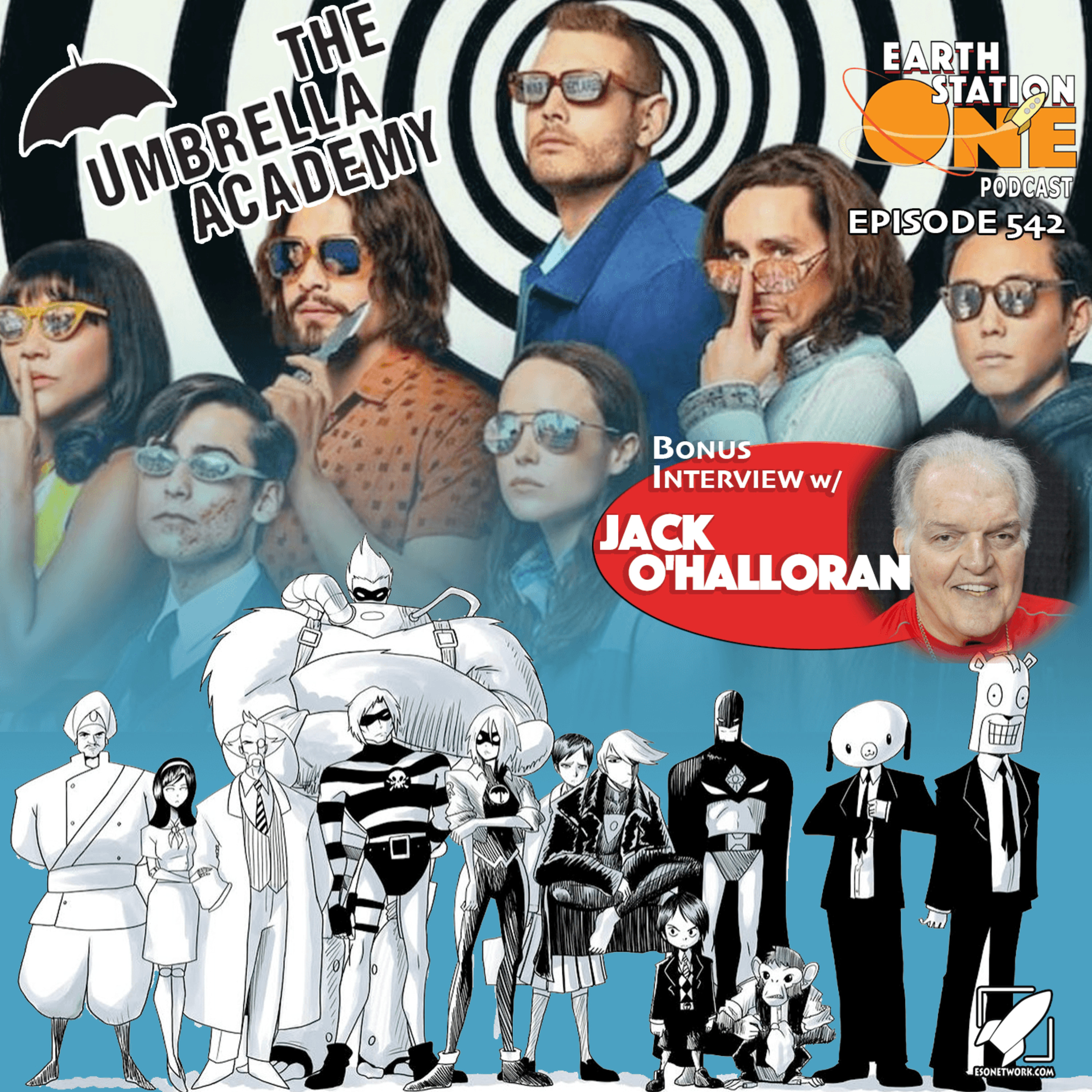 The Earth Station One Podcast – The Umbrella Academy Season I & II Review