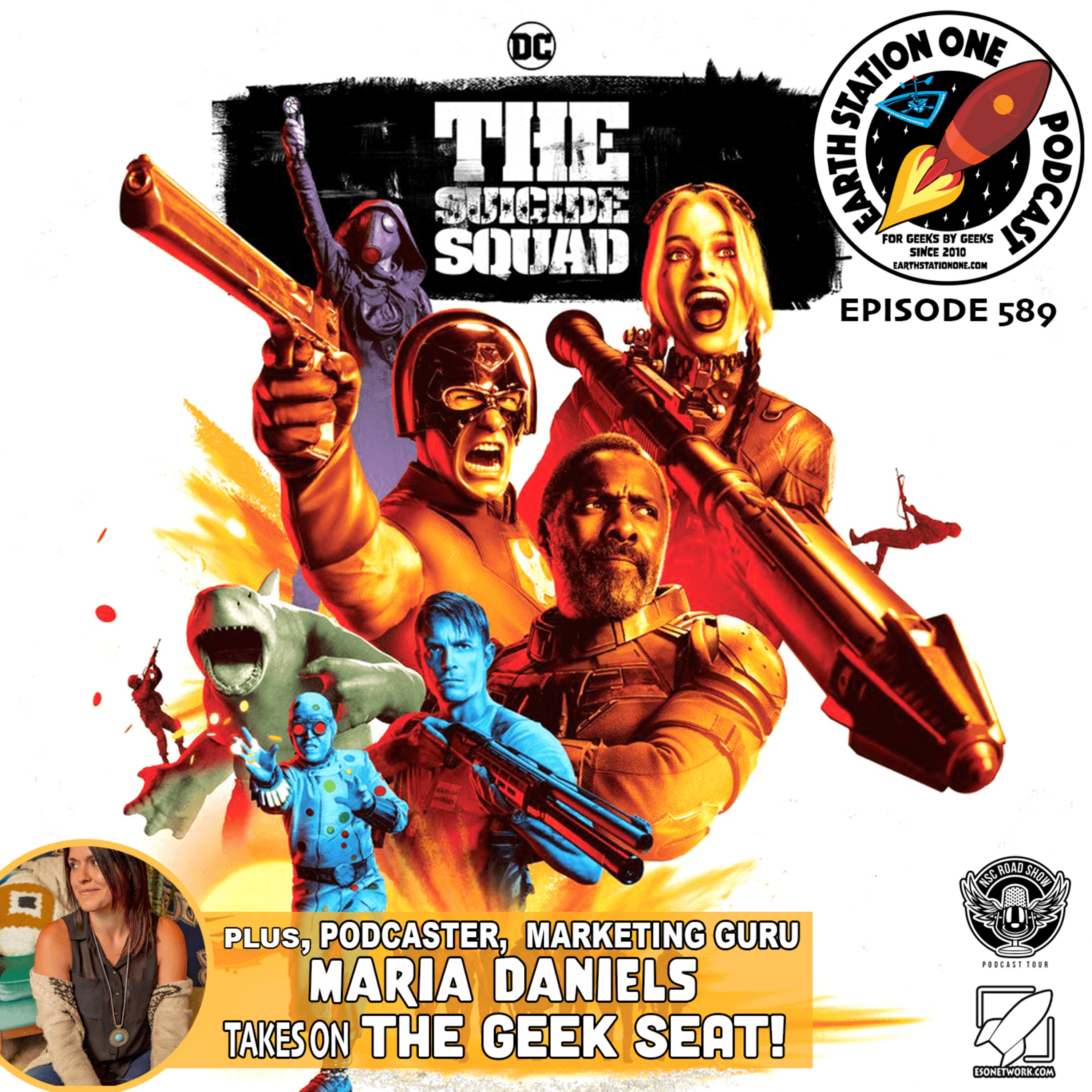 The Earth Station One Podcast -  The Suicide Squad