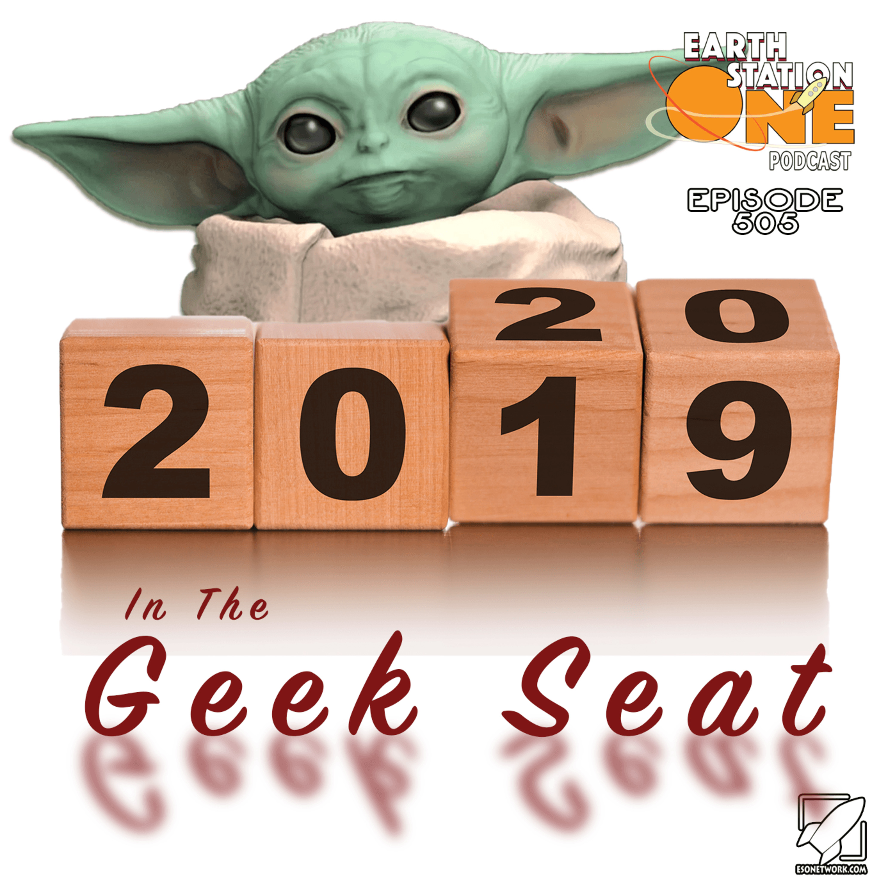 The Earth Station One Podcast - 2019 in the Geek Seat