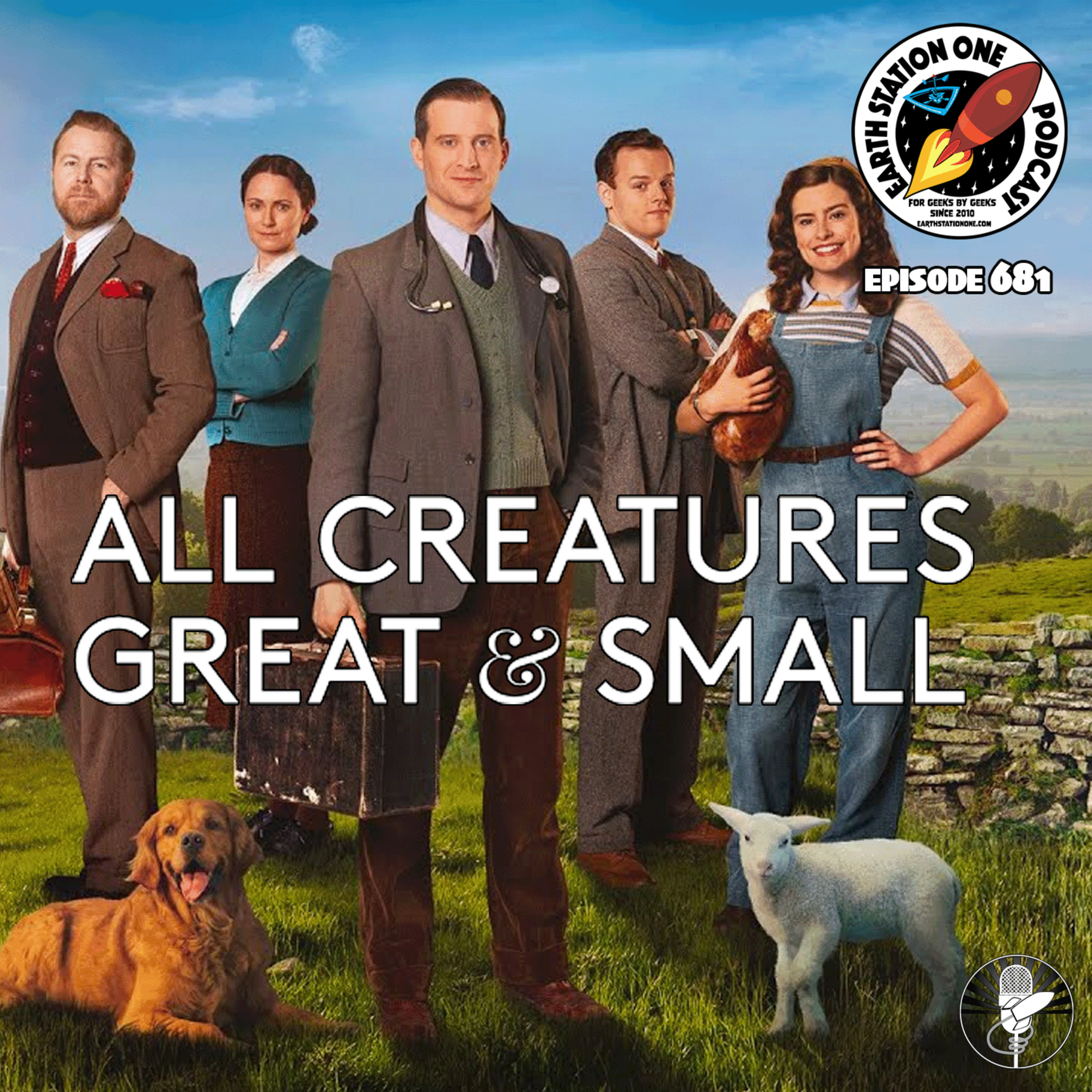 The Earth Station One Podcast - All Creatures Great & Small Series Review