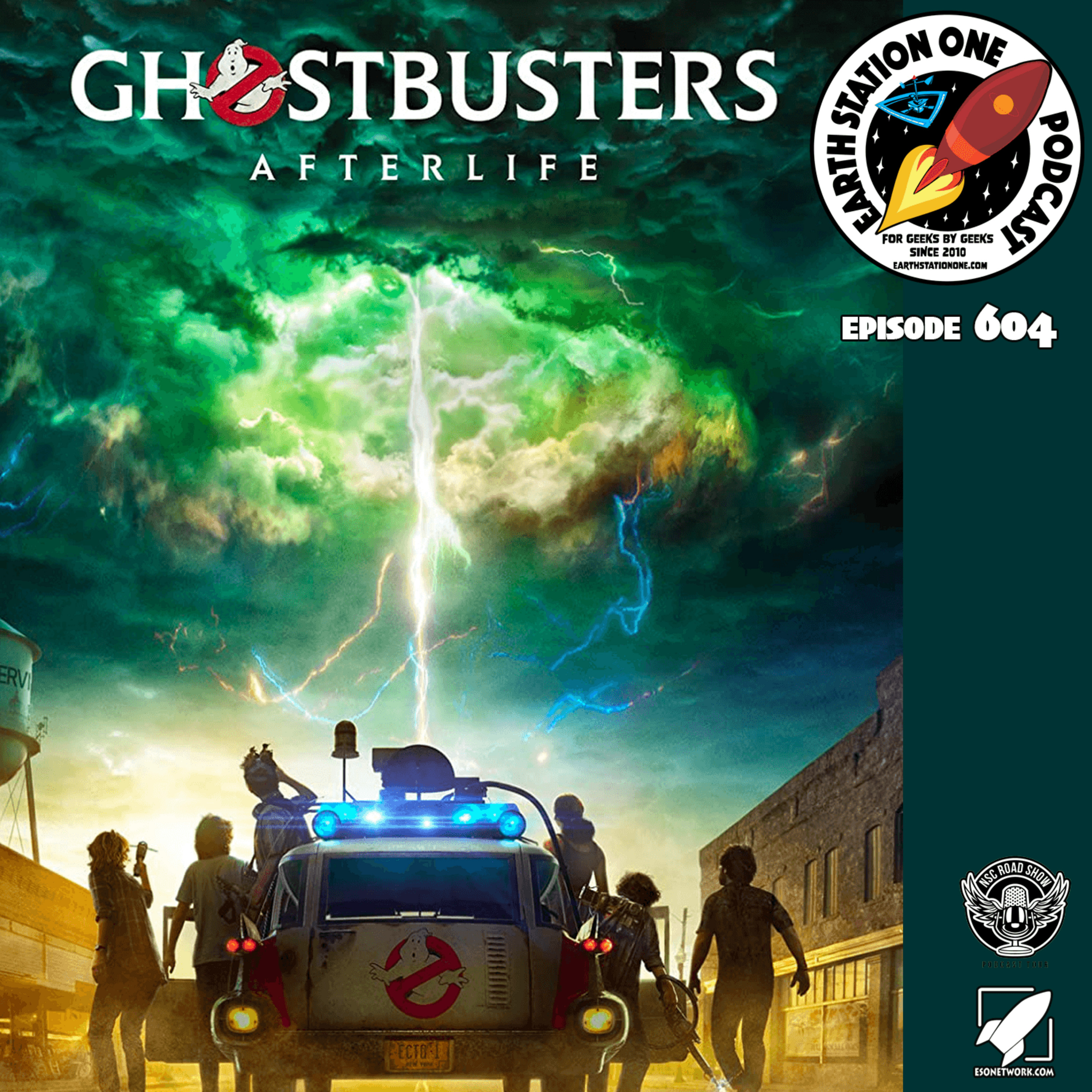 The Earth Station One Podcast  - Ghostbusters Afterlife  Movie Review