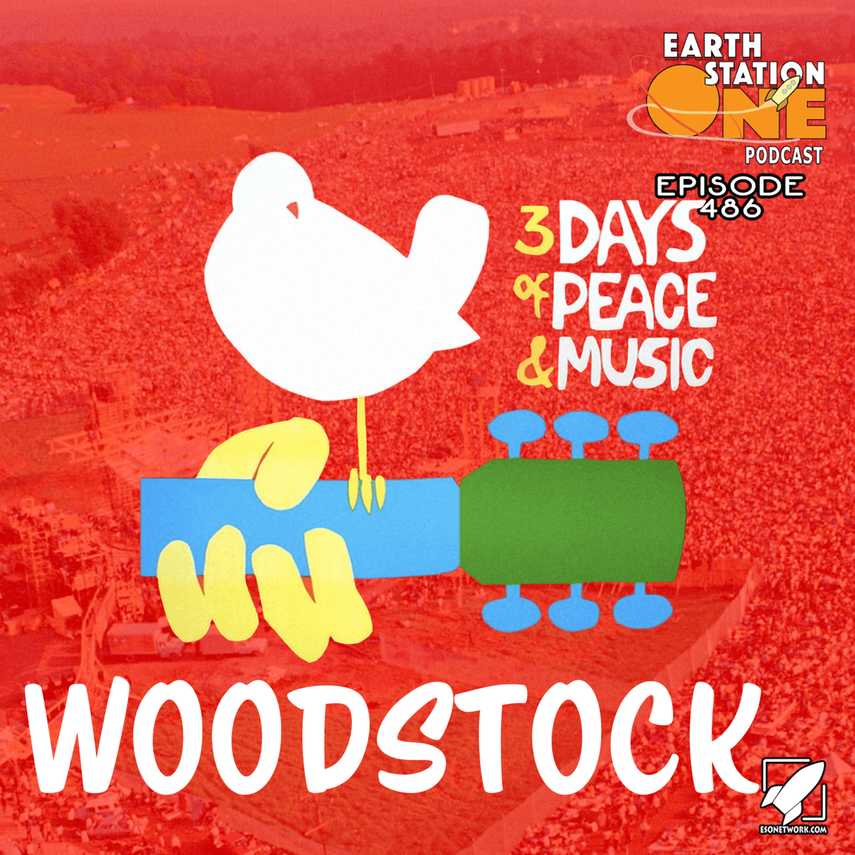 The Earth Station One Podcast – Woodstock @ 50
