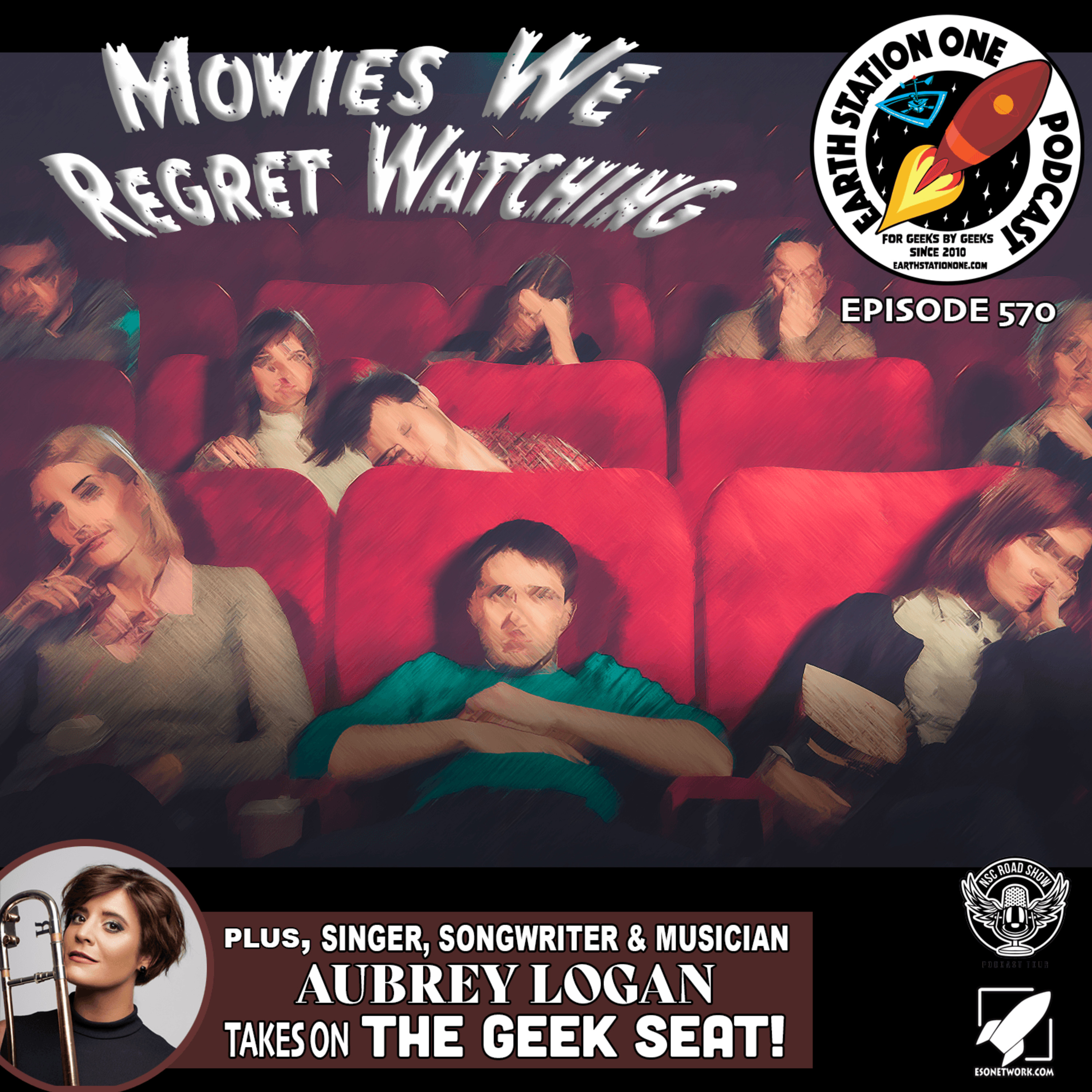 The Earth Station One Podcast – Movies We Regret Watching