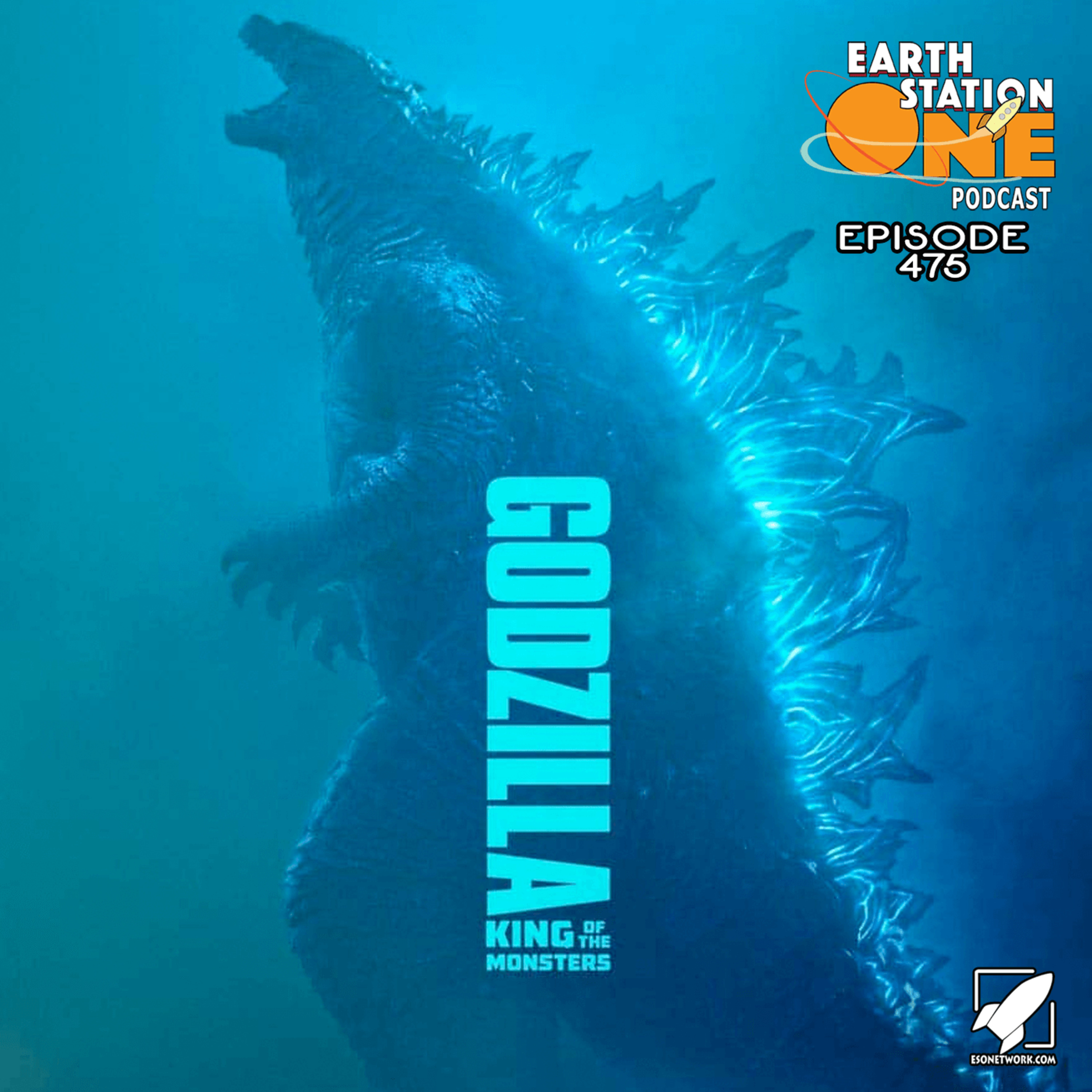 The Earth Station One Podcast – Godzilla: King of Monsters Movie Review