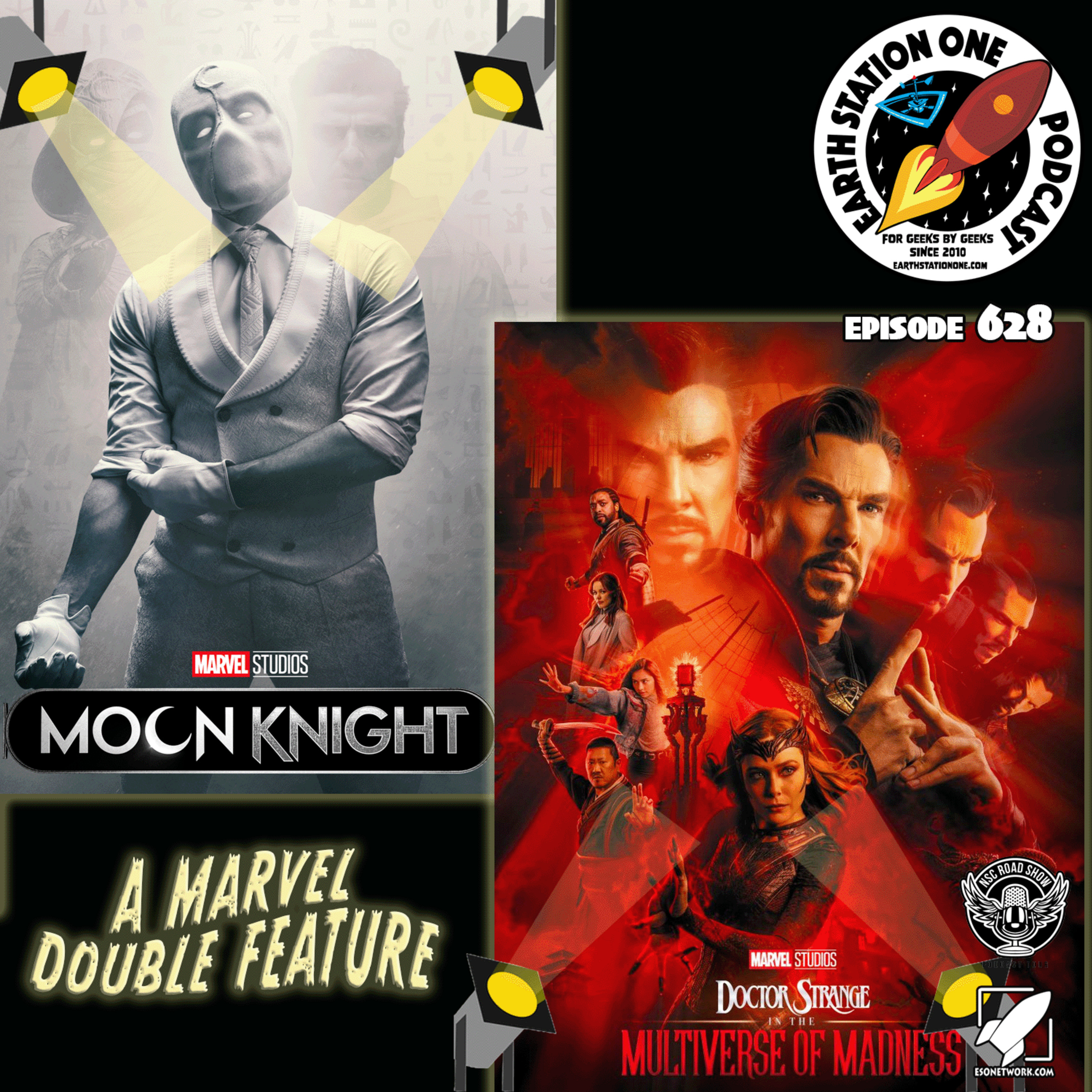 The Earth Station One Podcast - A Marvel Double Feature Review