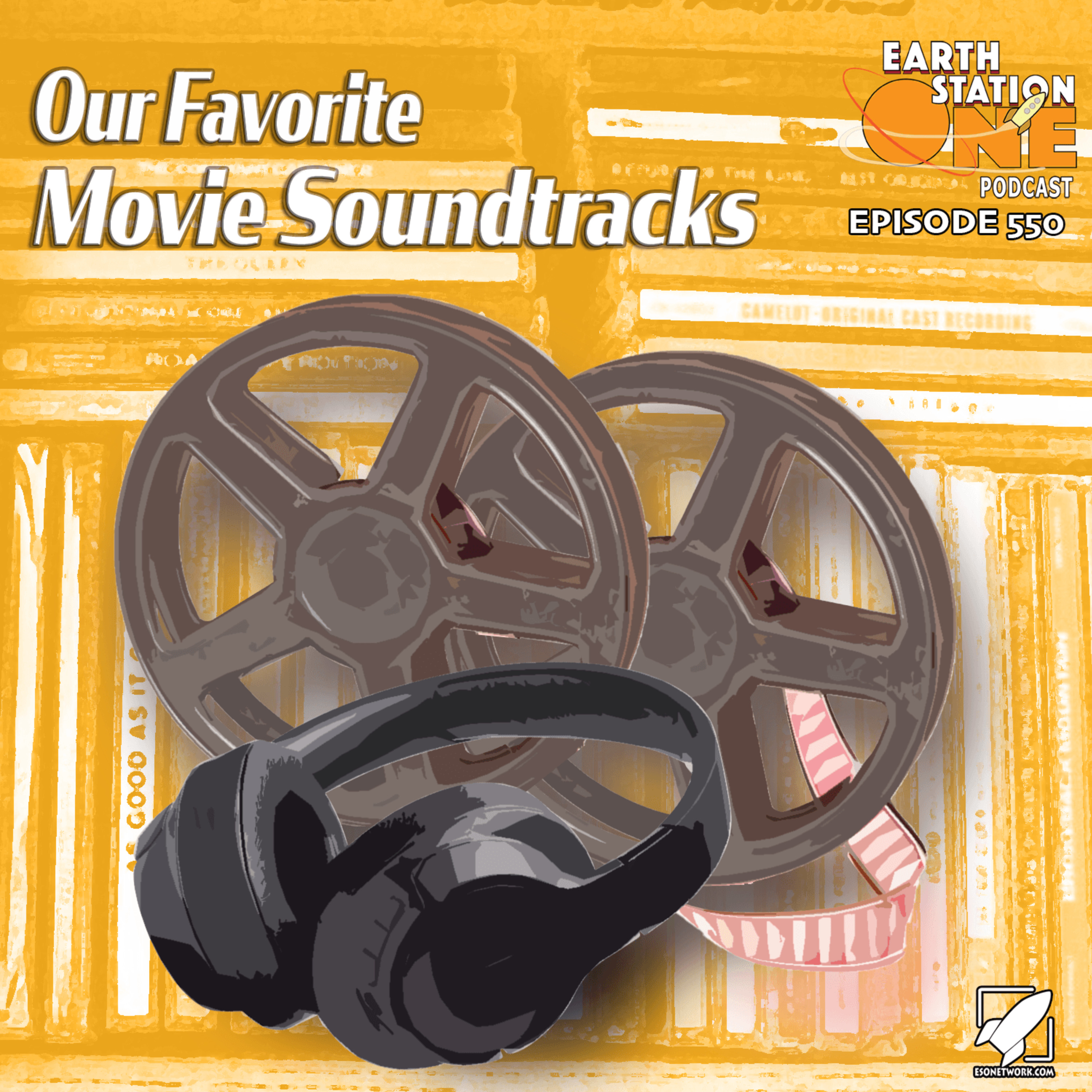 The Earth Station One Podcast - Our Favorite Movie Soundtracks