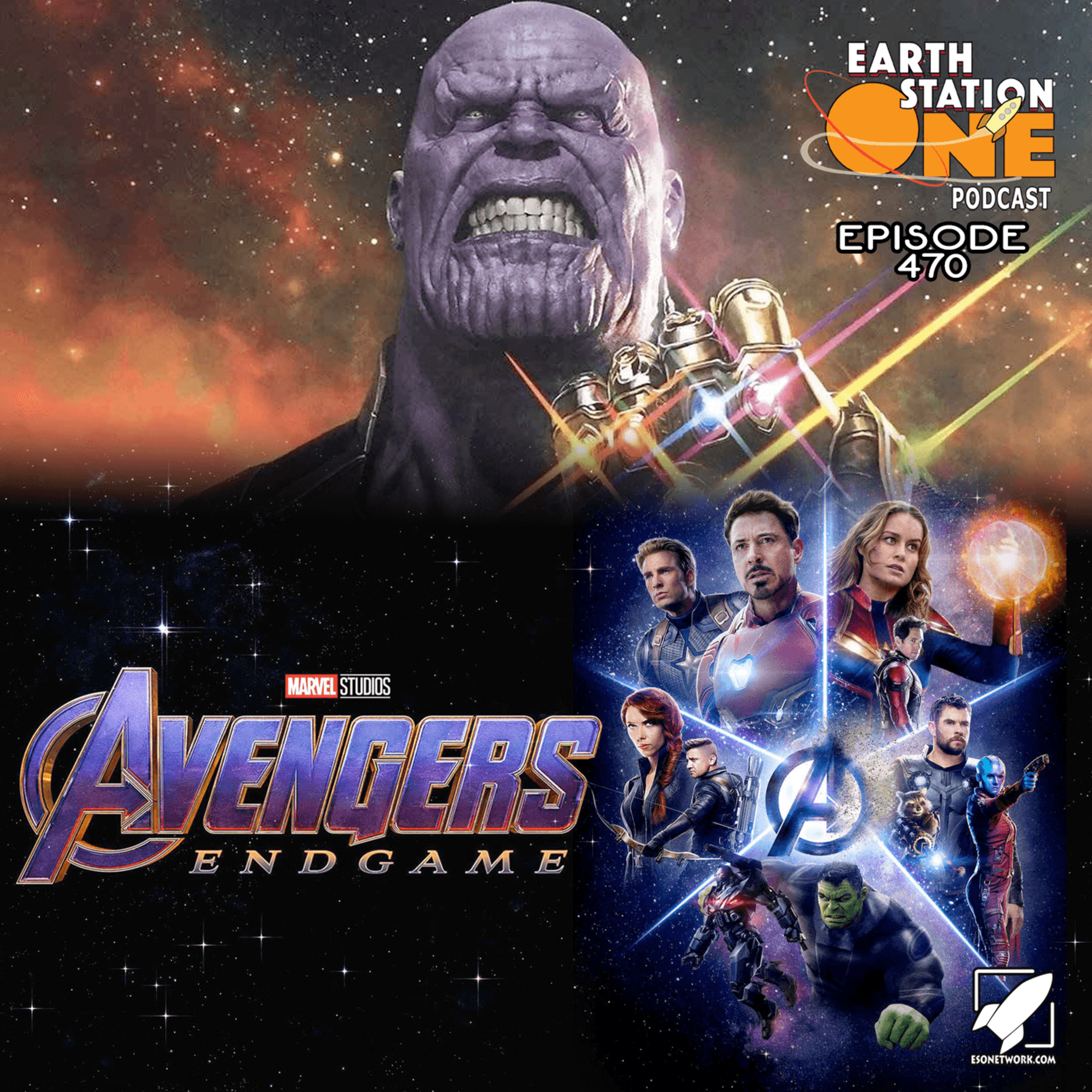 The Earth Station One Podcast – Avengers: Endgame Movie Review