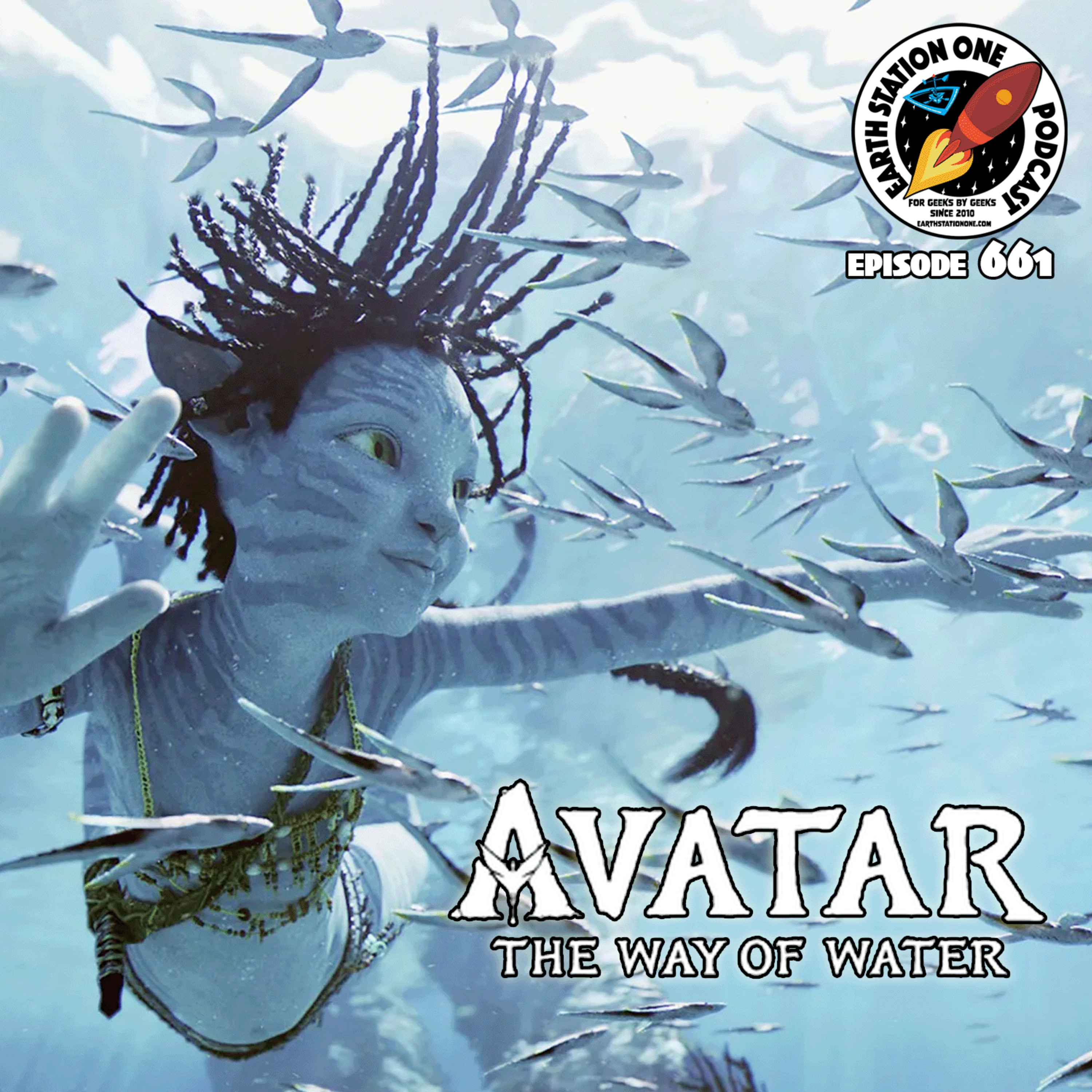 The Earth Station One Podcast - Avatar: Way of Water Movie Review