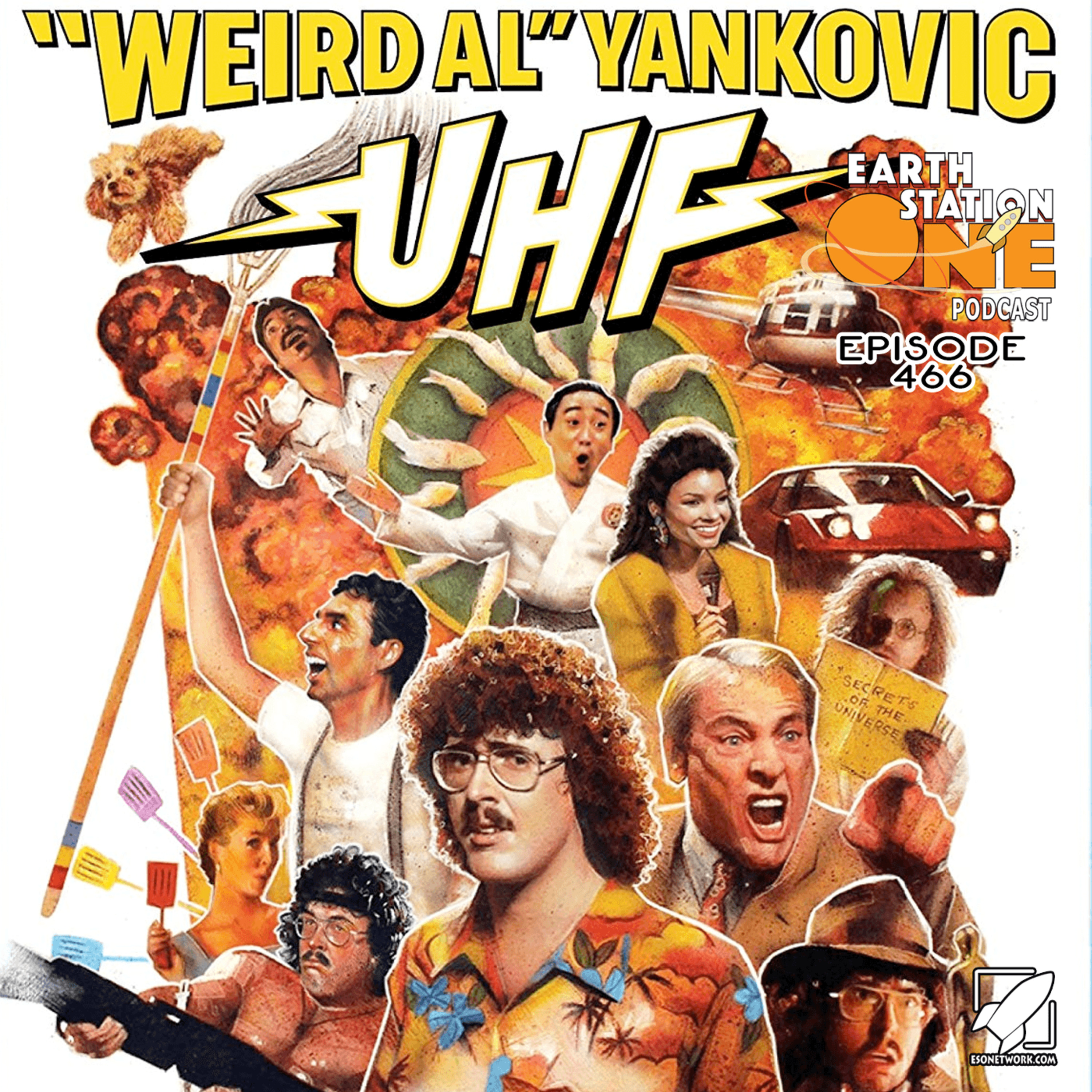The Earth Station One Podcast – The 30th Anniversary of UHF