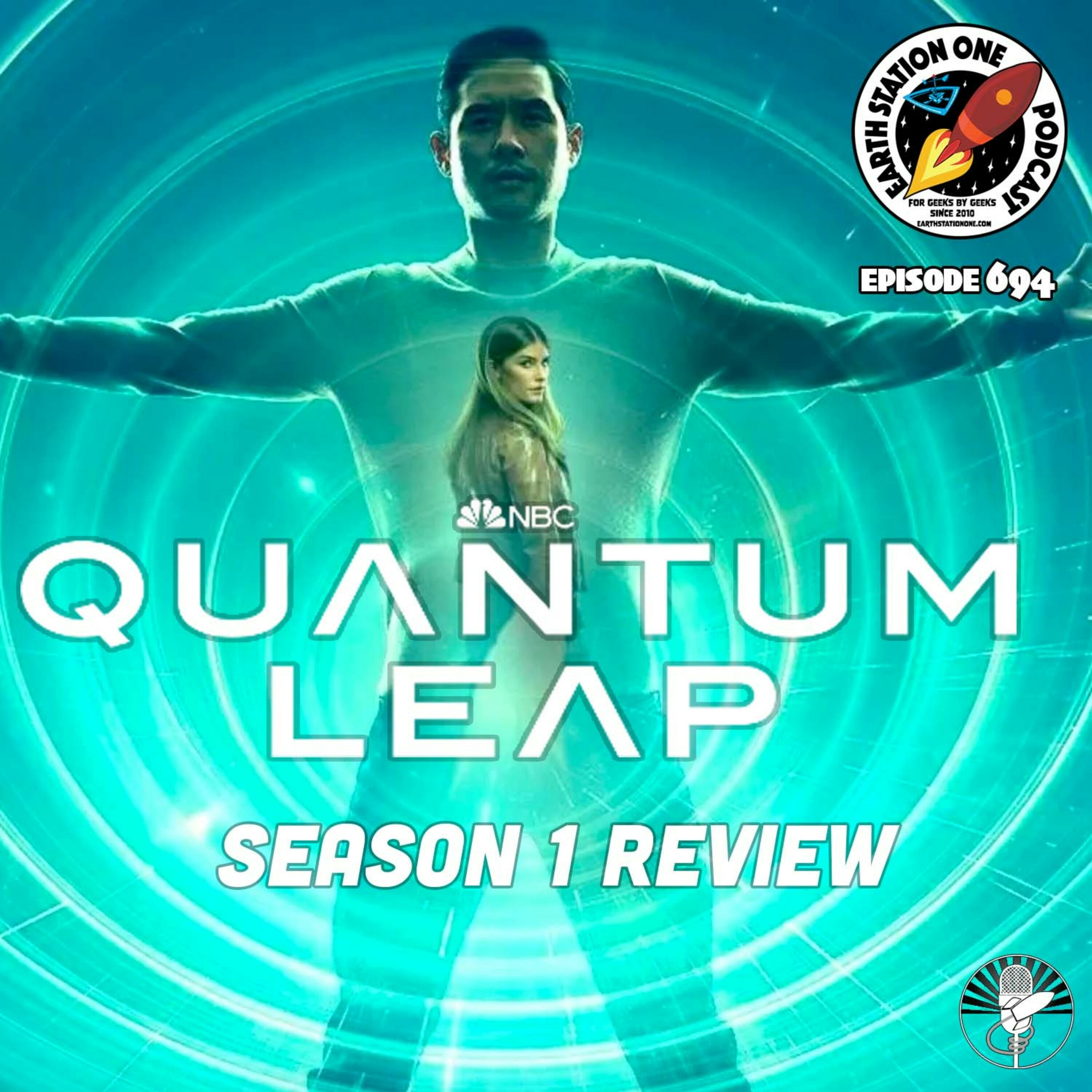 The Earth Station One Podcast - Quantum Leap Season 1 Review