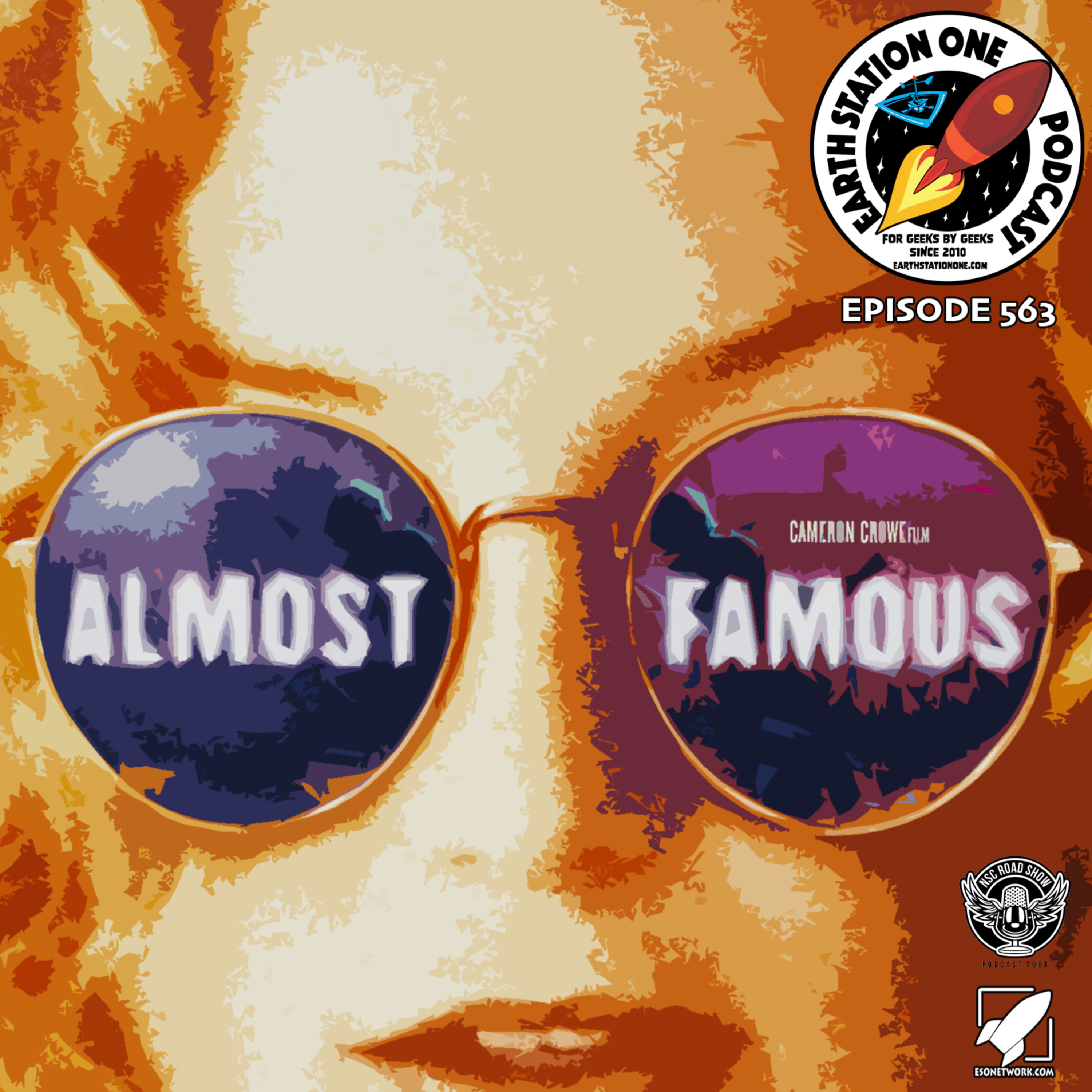 The Earth Station one Podcast - The 20th Anniversary of Almost Famous