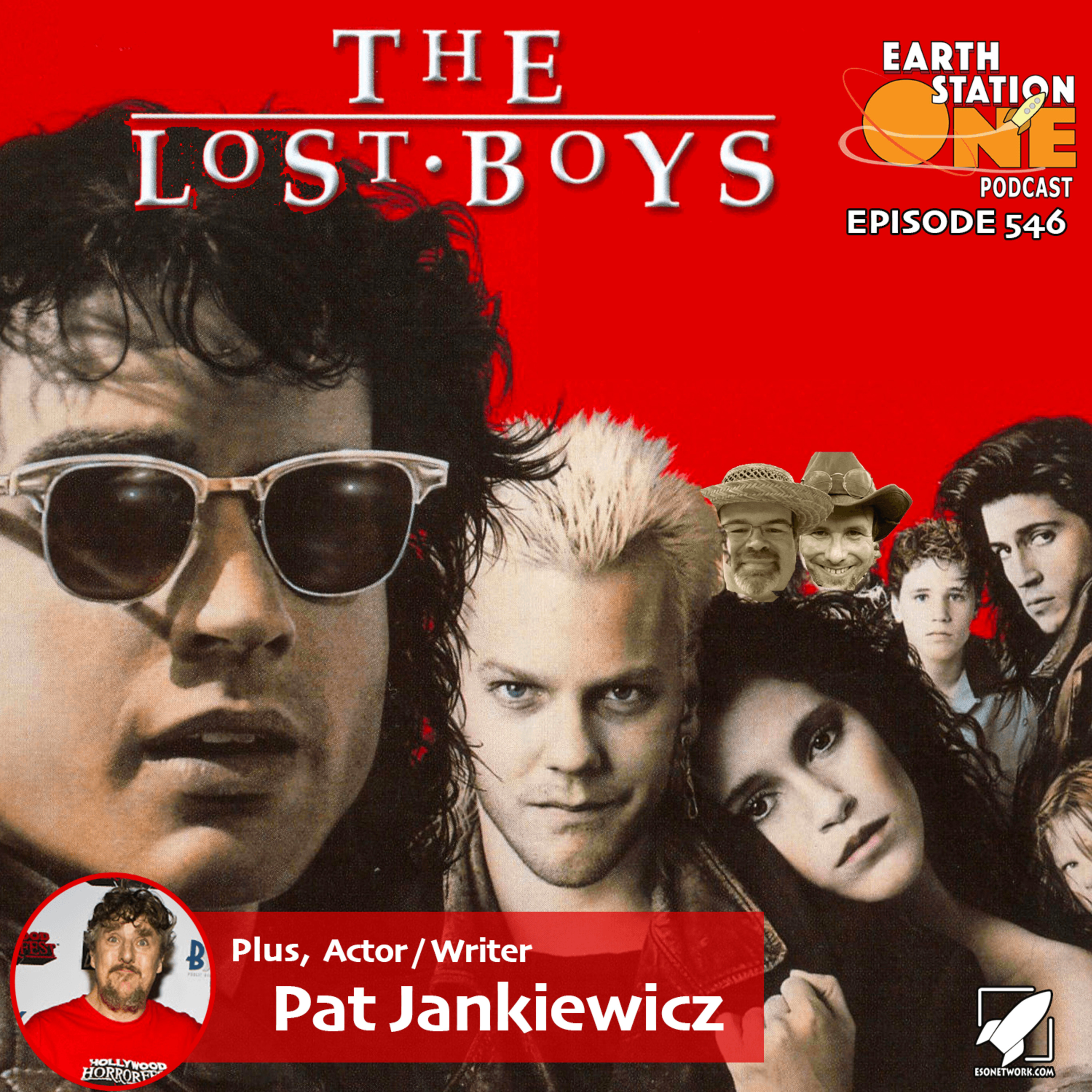 The Earth Station One Podcast – Halloween Movie Review: The Lost Boys