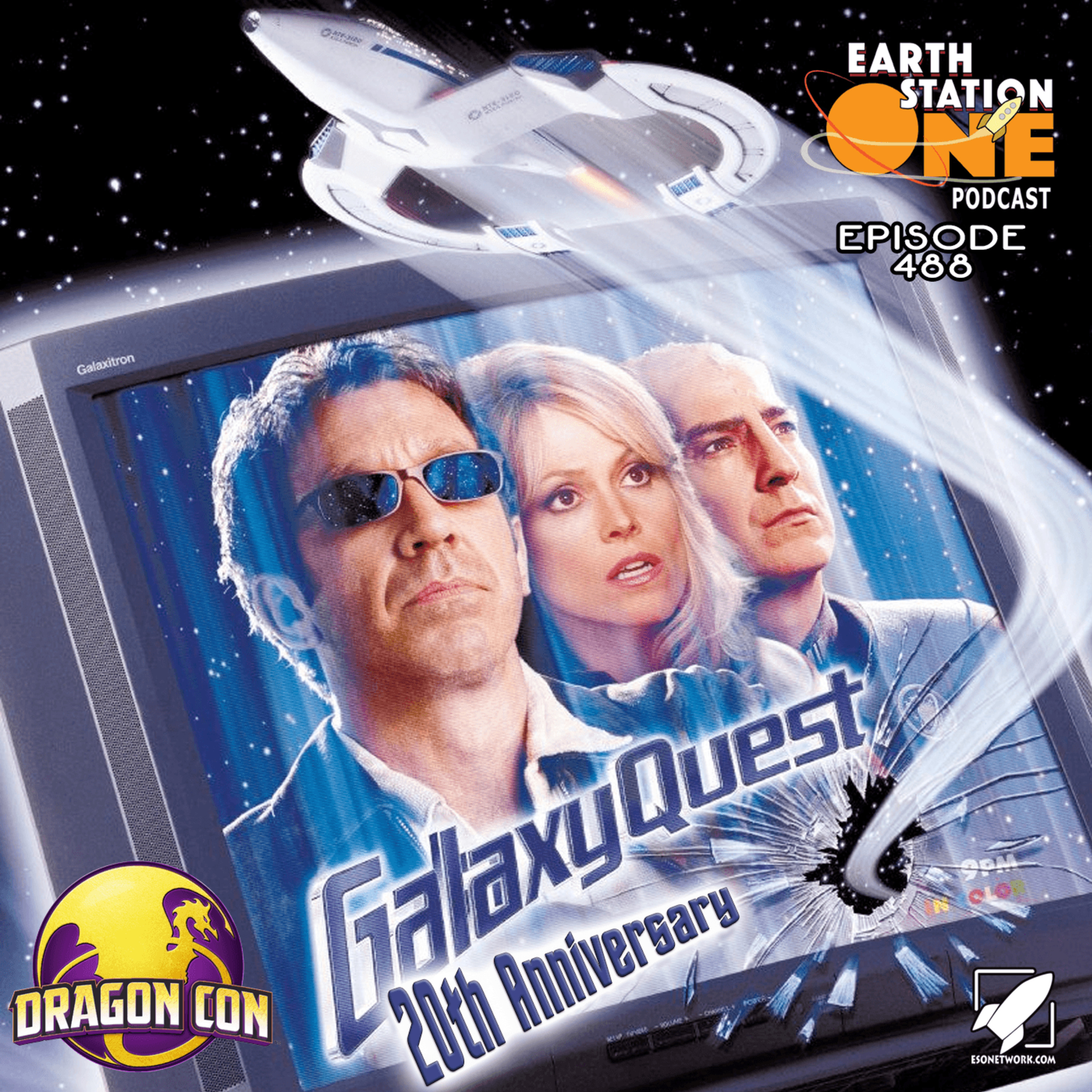 The Earth Station One Podcast – Galaxy Quest 20th Anniversary