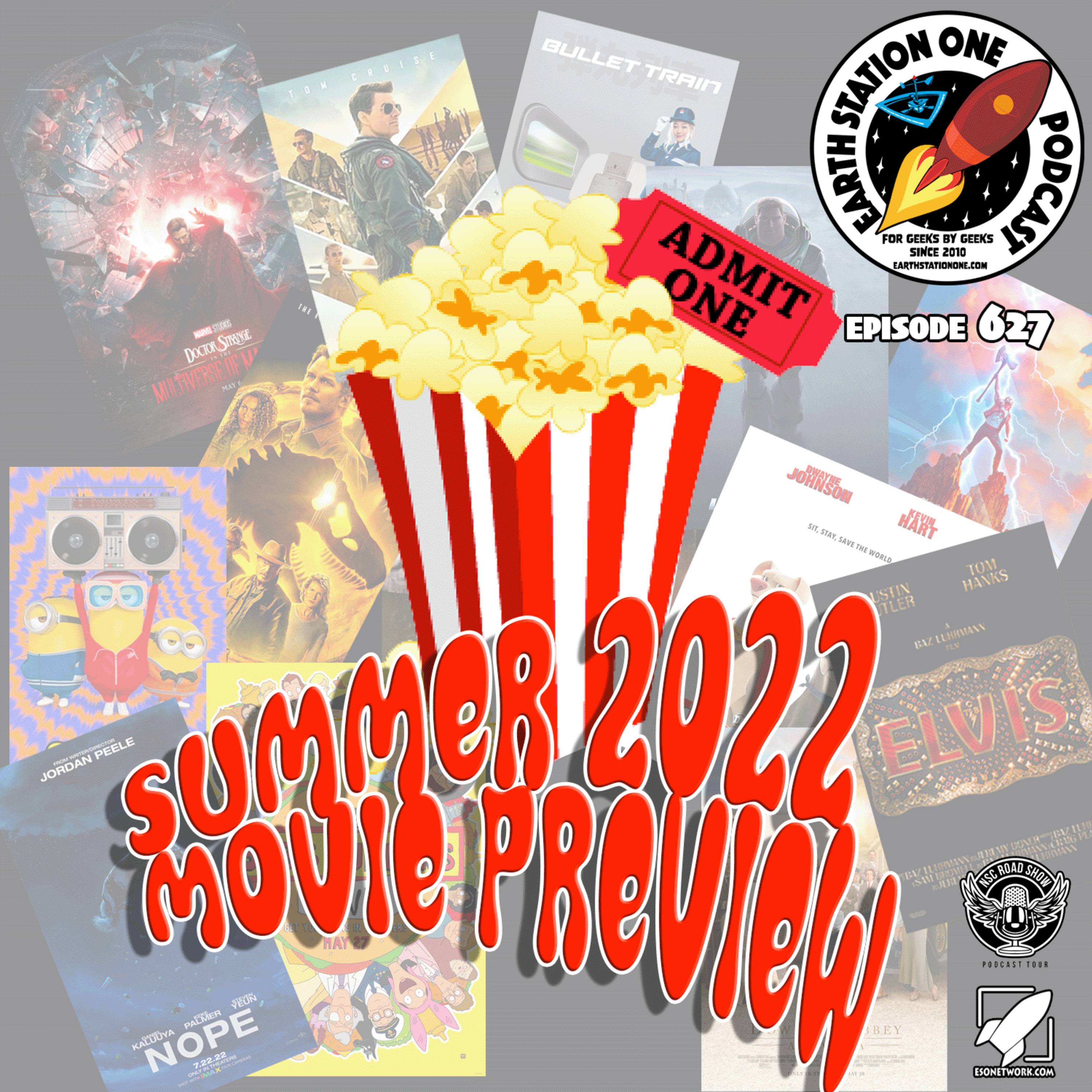 The Earth Station One Podcast - Summer 2022 Movie Preview