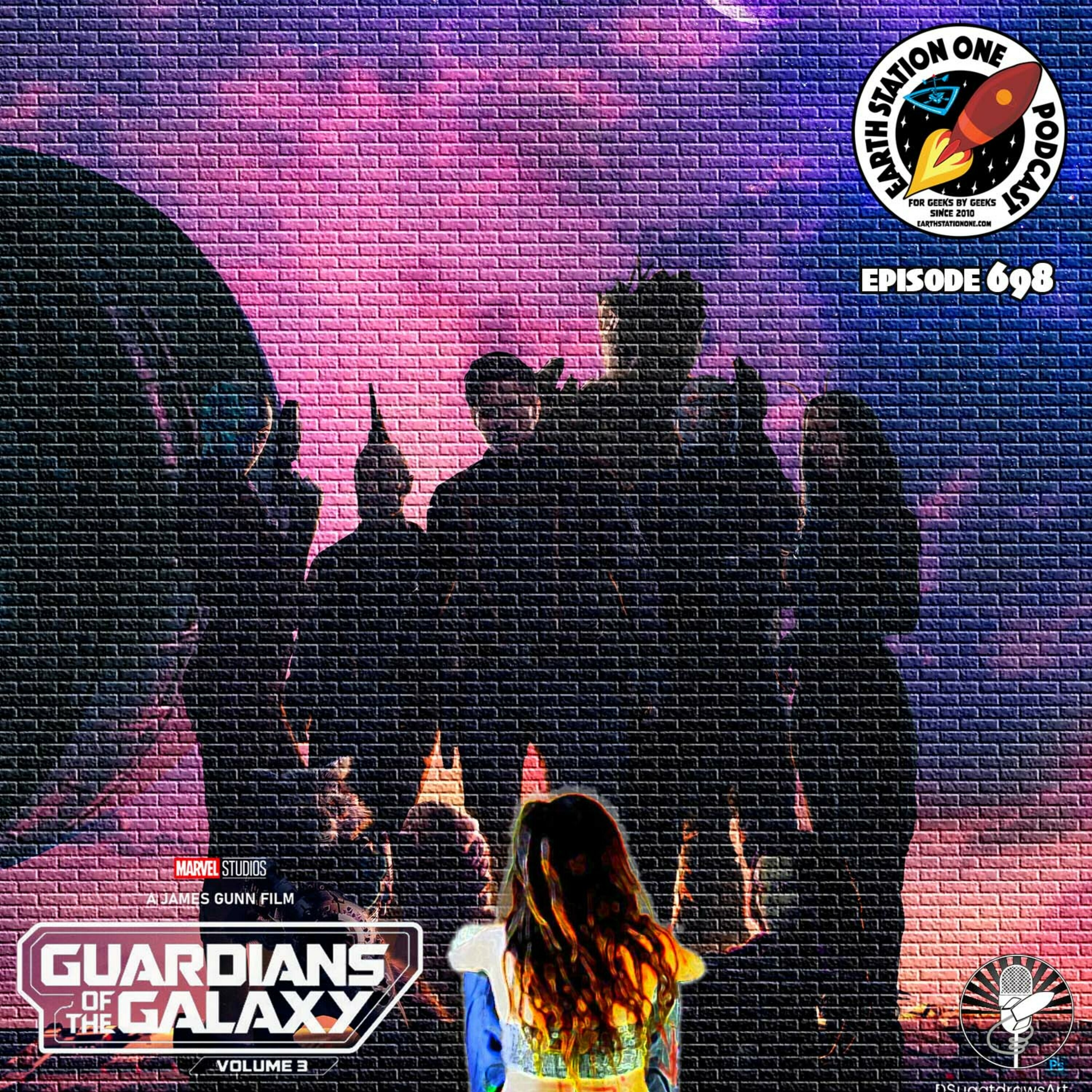 The Earth Station One Podcast - Guardians of The Galaxy Vol. 3 Movie Review