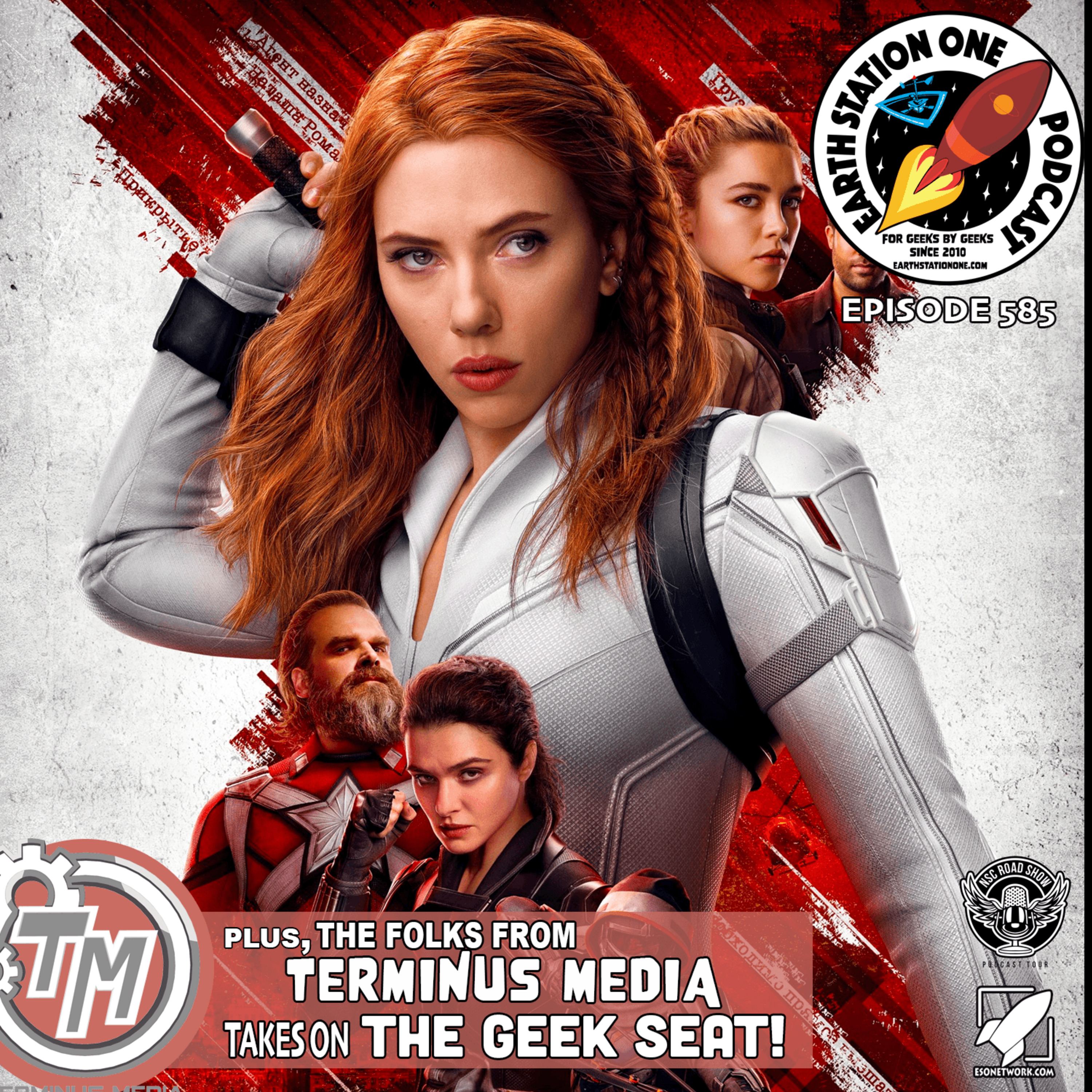 The Earth Station One Podcast - Black Widow Movie Review