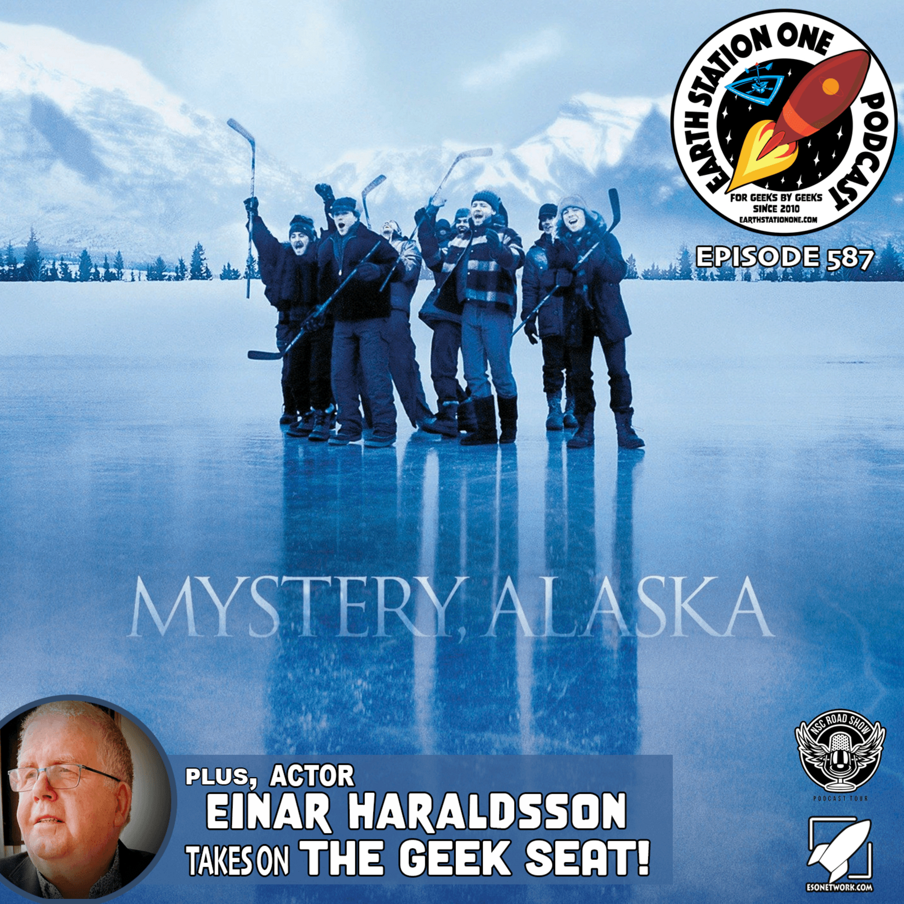 The Earth Station One Podcast  - Mystery Alaska Movie Review