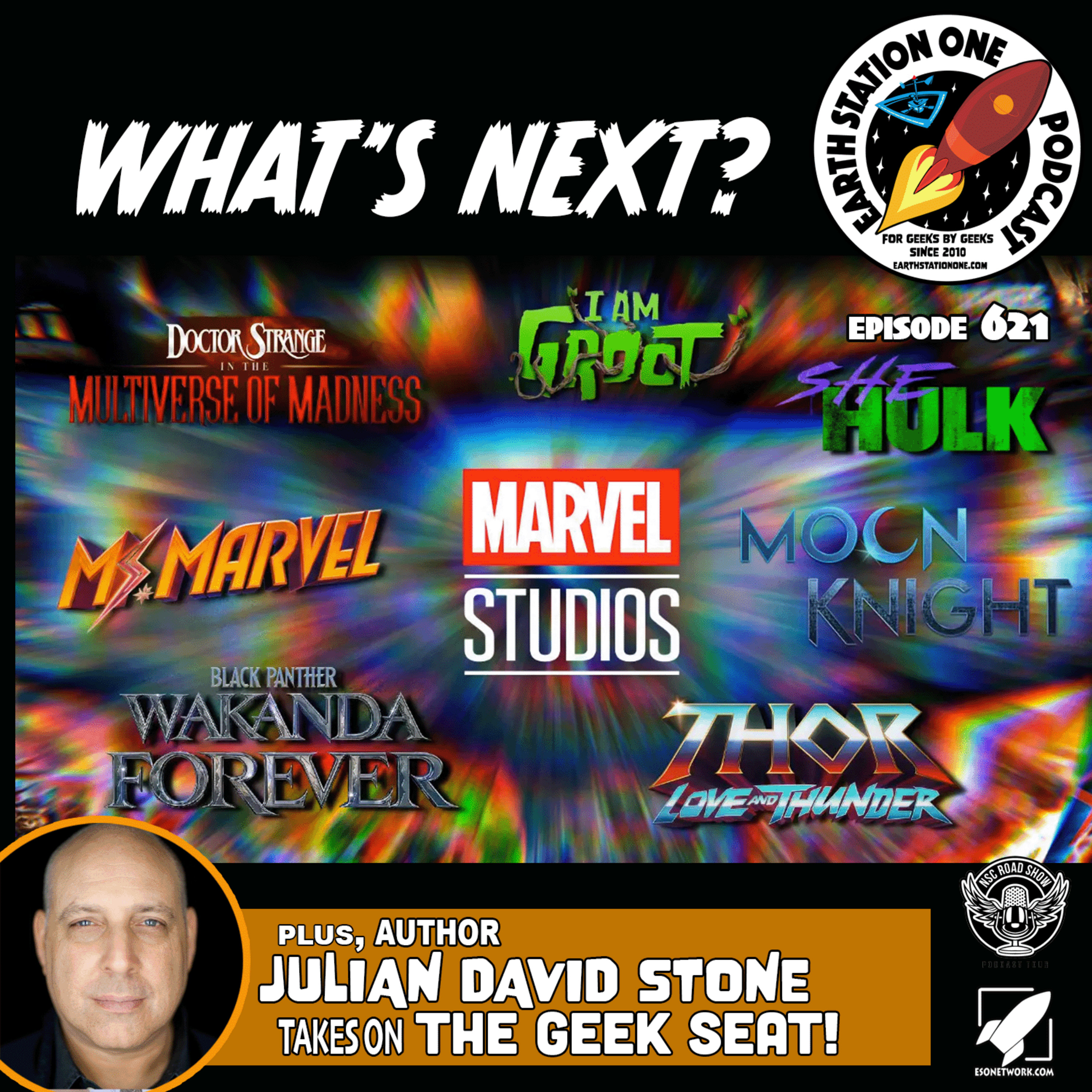 The Earth Station One Podcast - The MCU, What's Next??