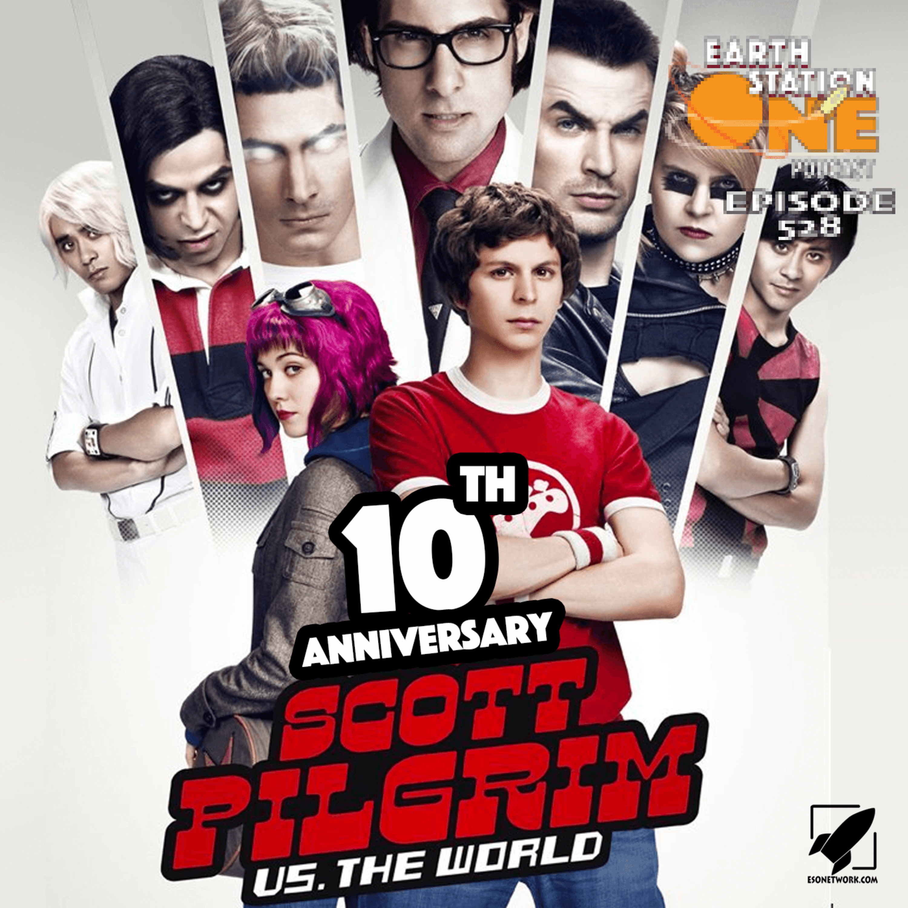 The Earth Station One Podcast - The 10th Anniversary of Scott Pilgrim