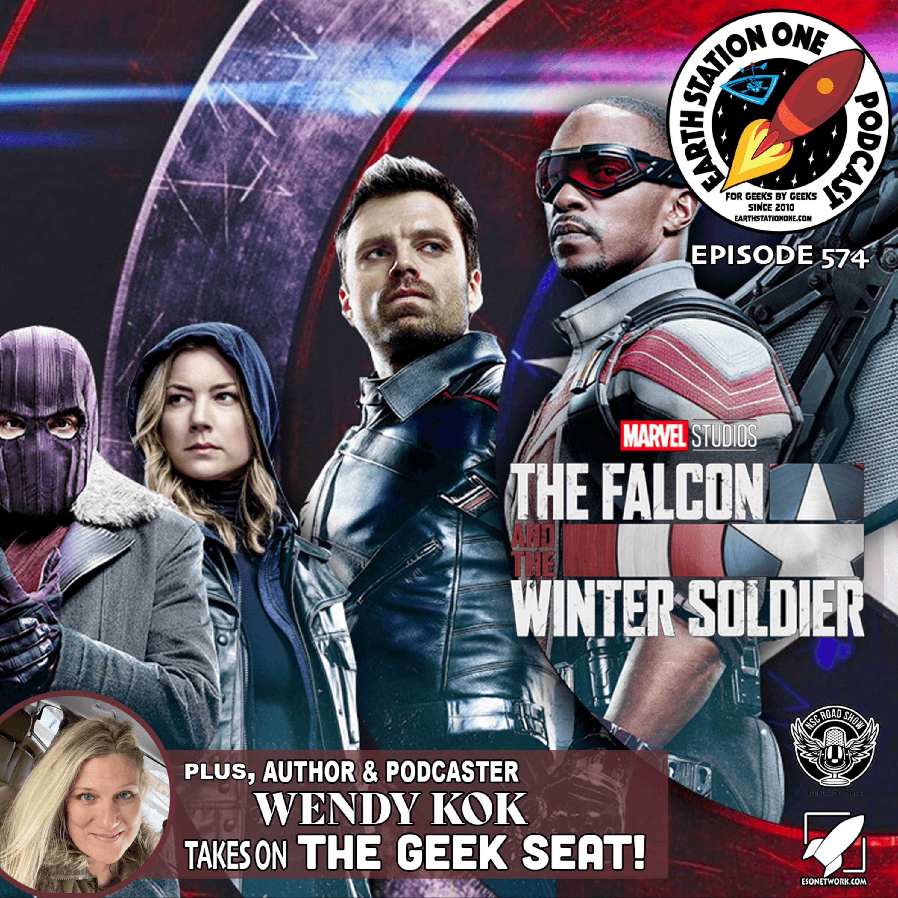 The Earth Station One Podcast - The Falcon and The Winter Soldier Series Review