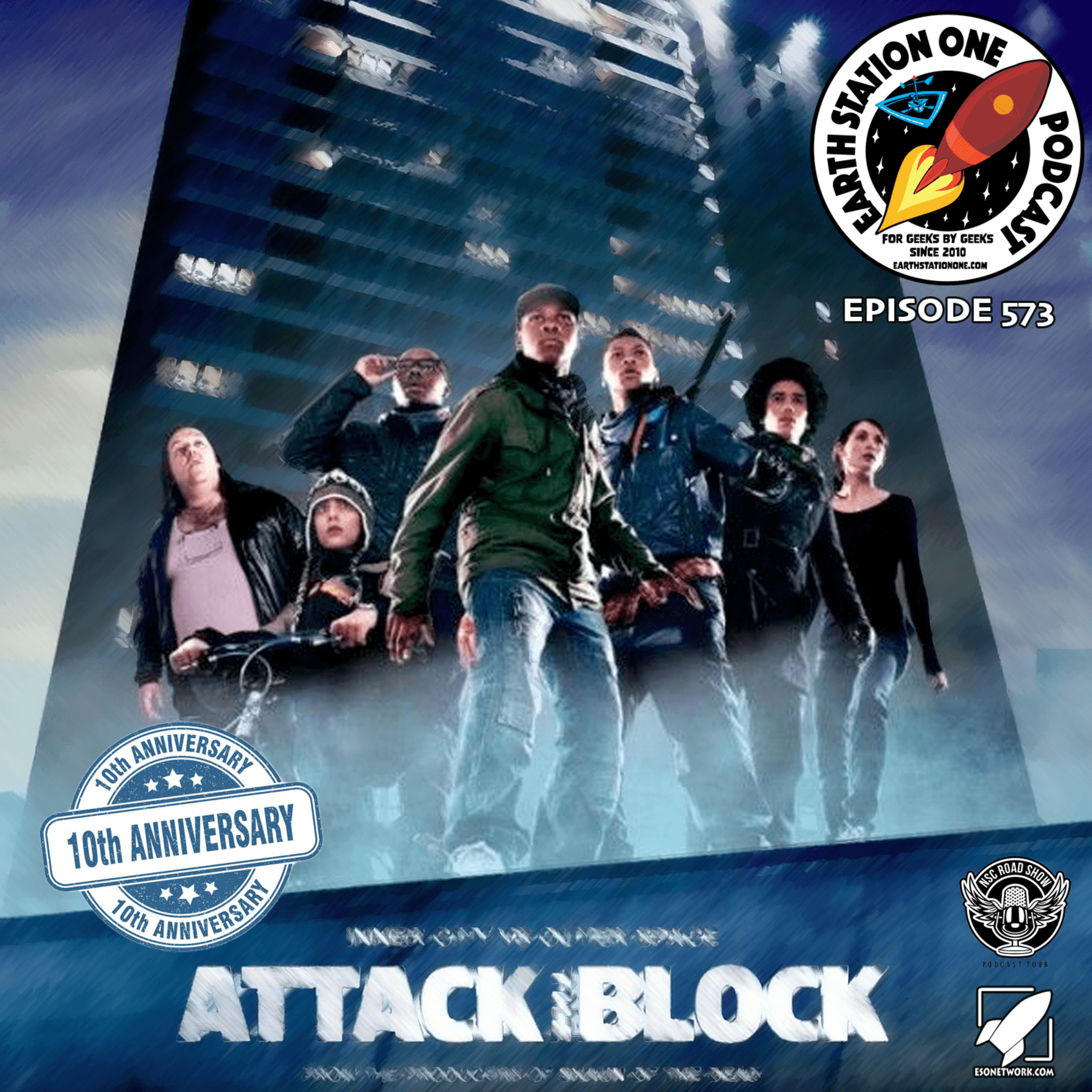 The Earth Station One Podcast - 10th Anniversary of Attack the Block