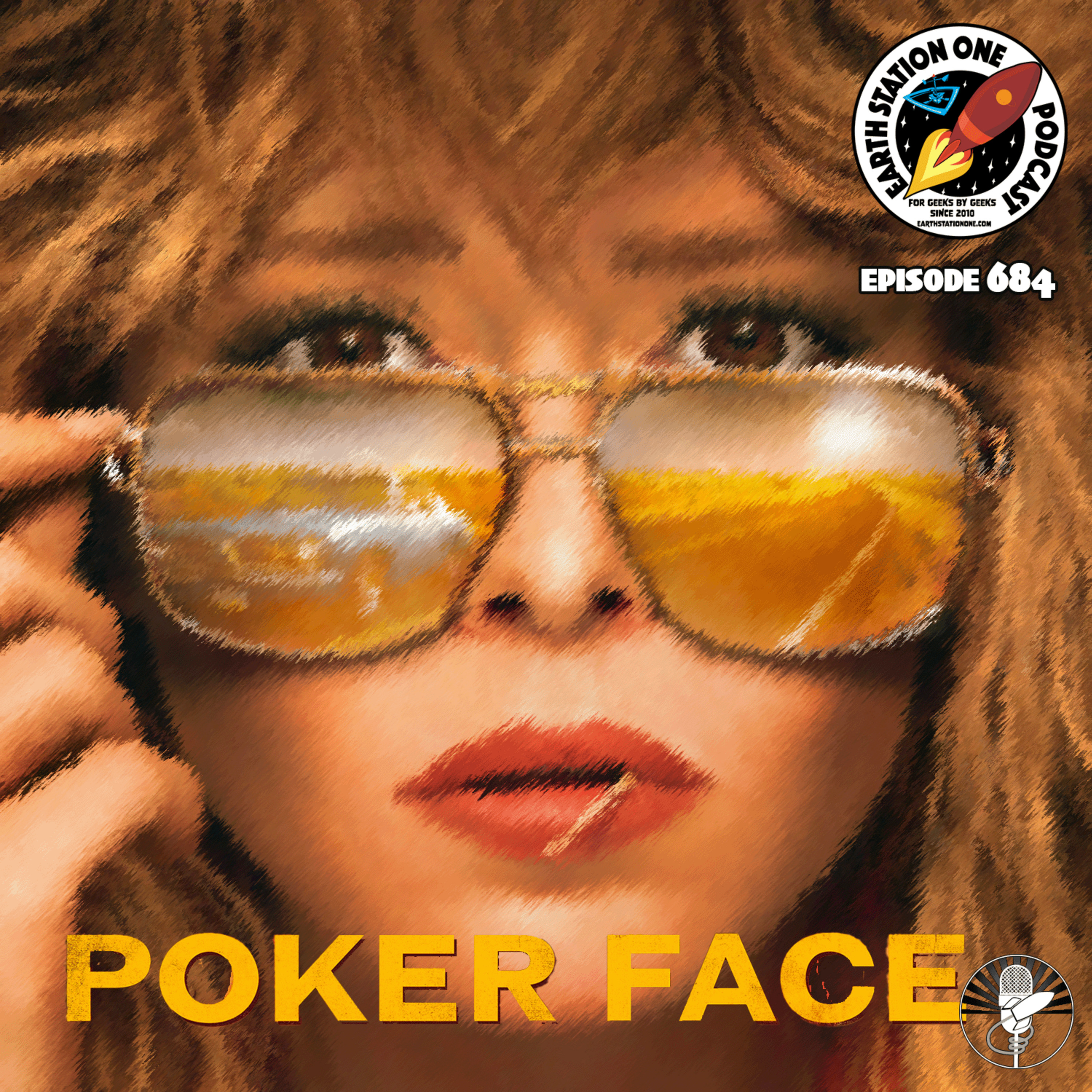 The Earth Station One Podcast - Poker Face Season 1 Review